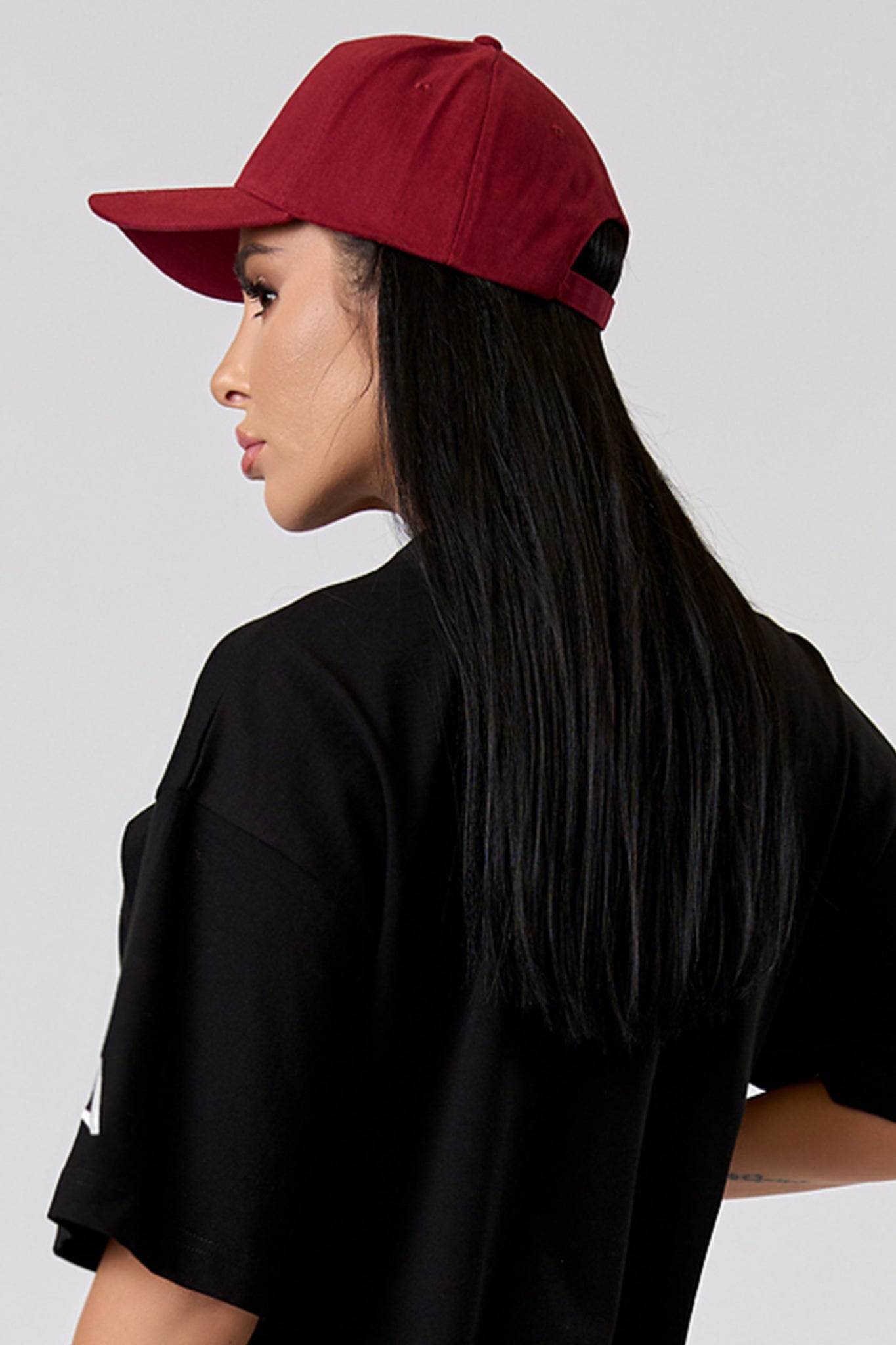 Czapka z logo Black Cherry