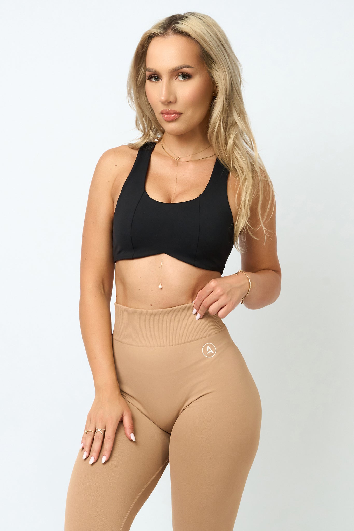 Czarny gorset SOFT ISLA