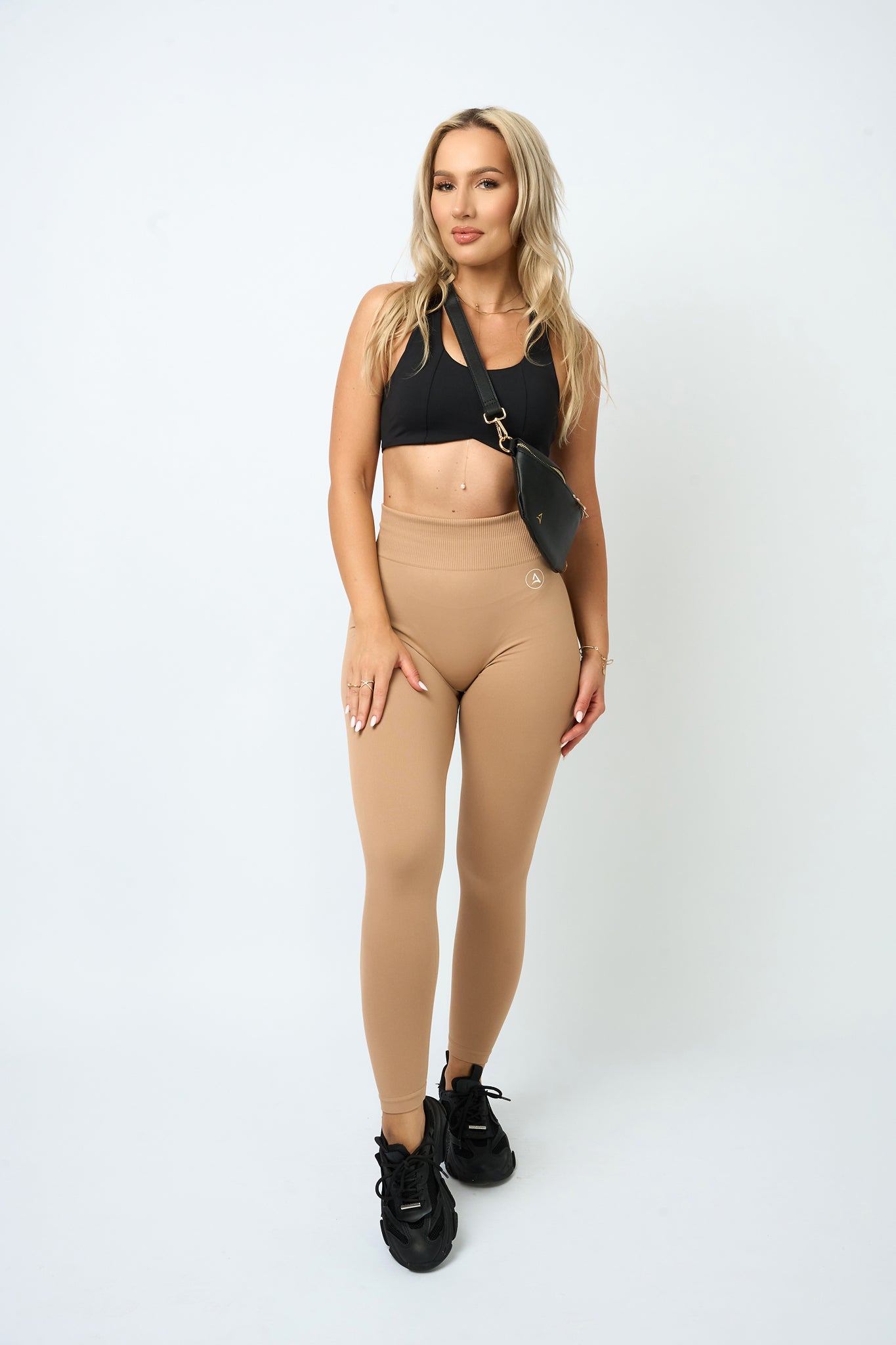 Czarny gorset SOFT ISLA