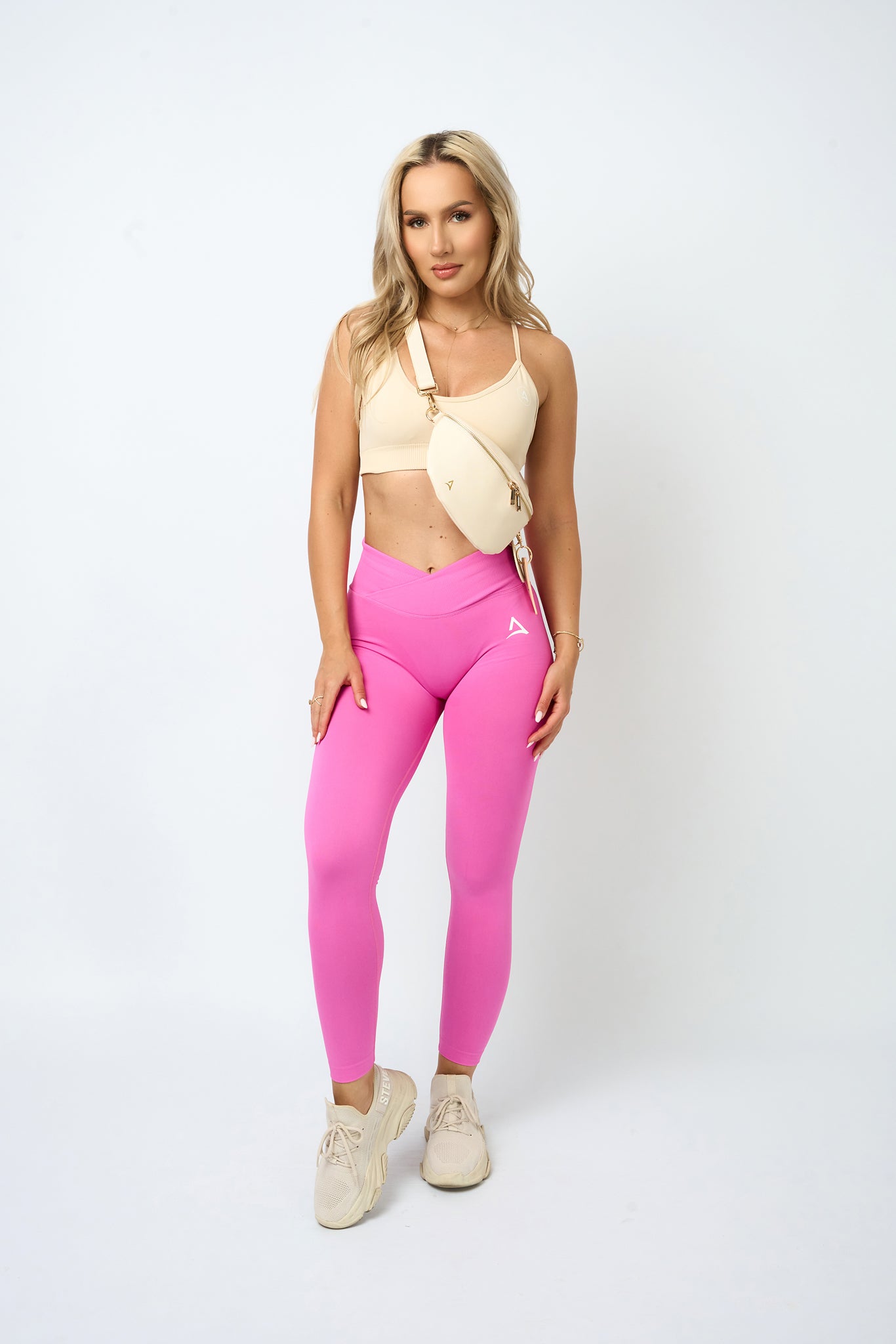 Torebka LUXE BELT Nude