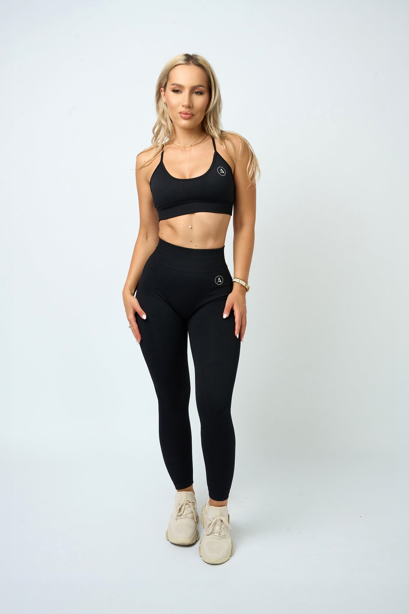 Rajstopy czarne TIMELESS