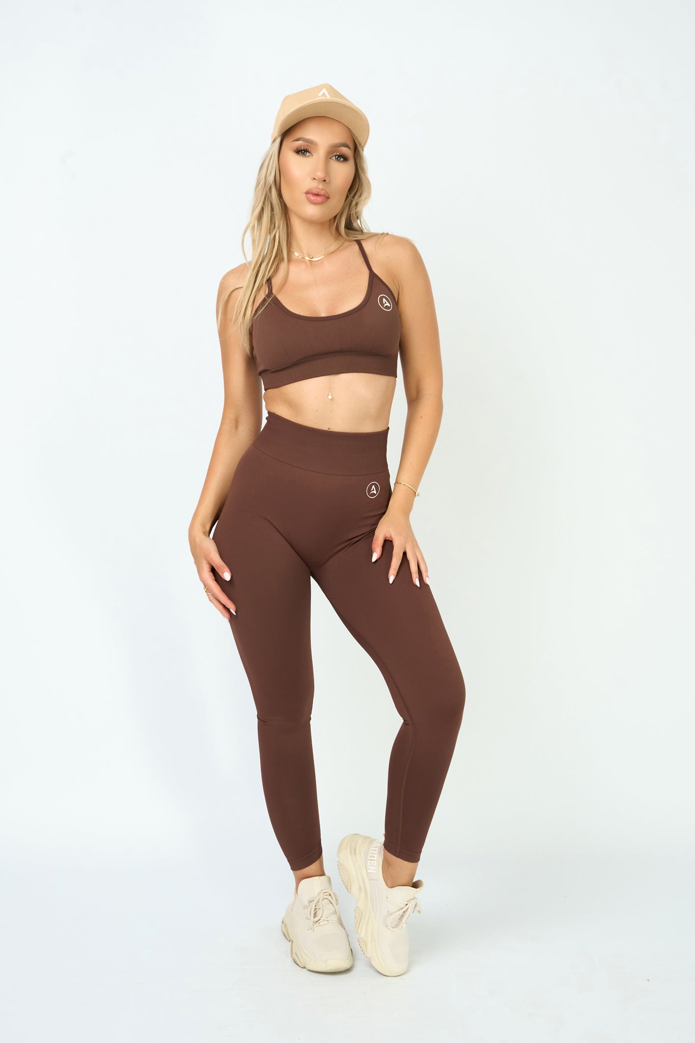 Rajstopy TIMELESS Brązowe