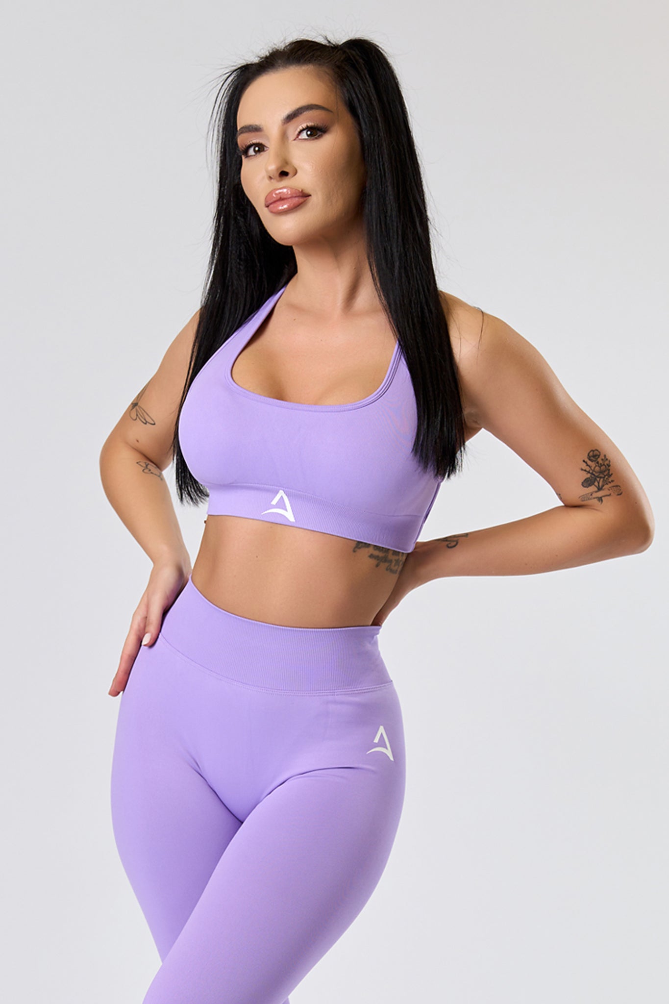 CROSSBACK SCULPT Set Purple