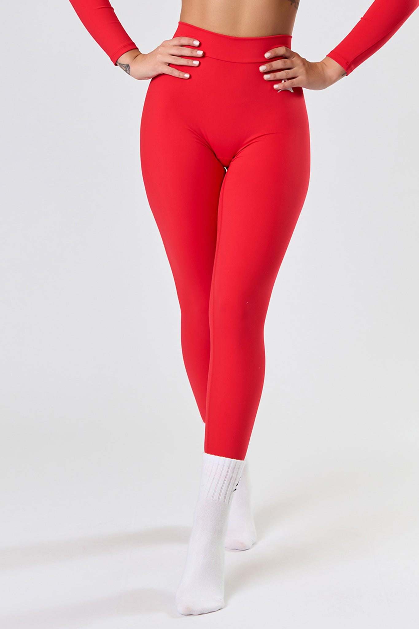 Set CROSSOVER GLAM Rosu