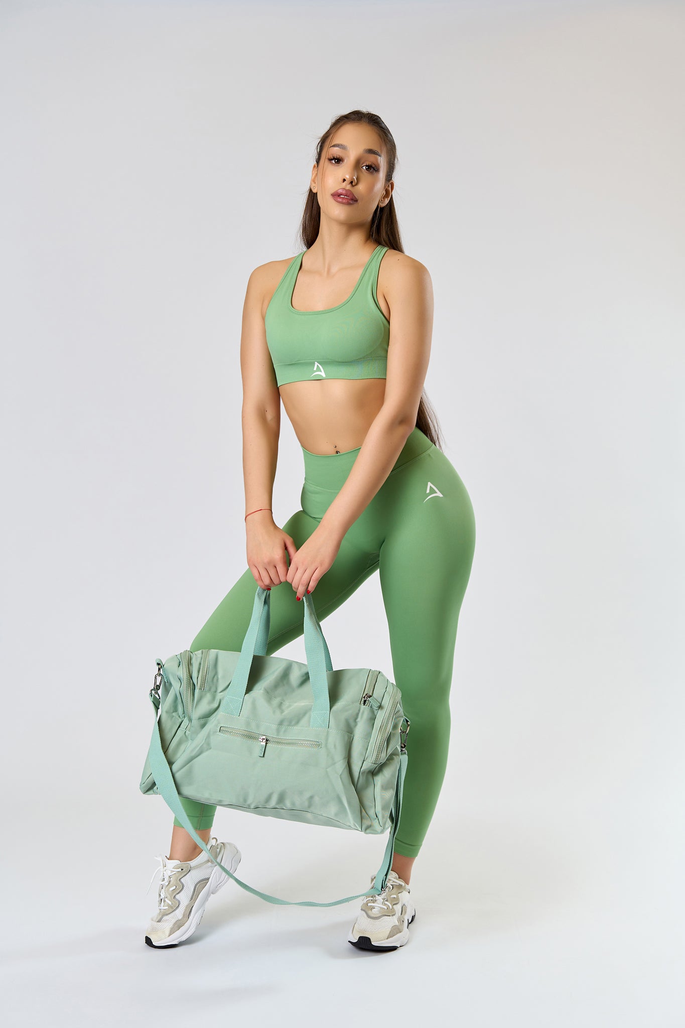 CROSSBACK SCULPT Set Light green