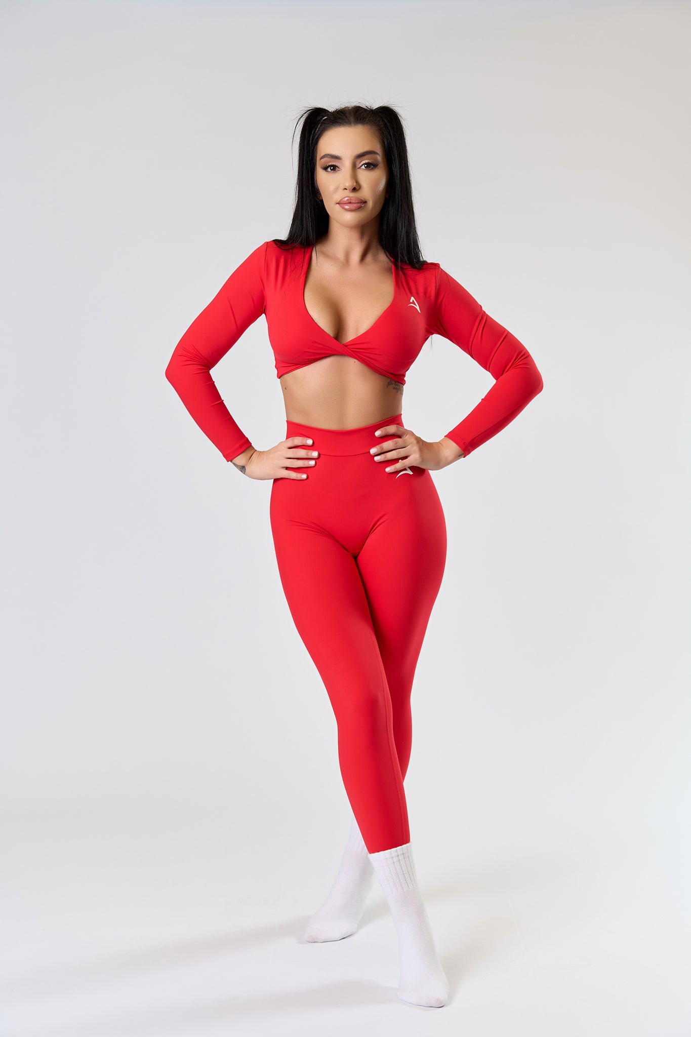 Set CROSSOVER GLAM Rosu