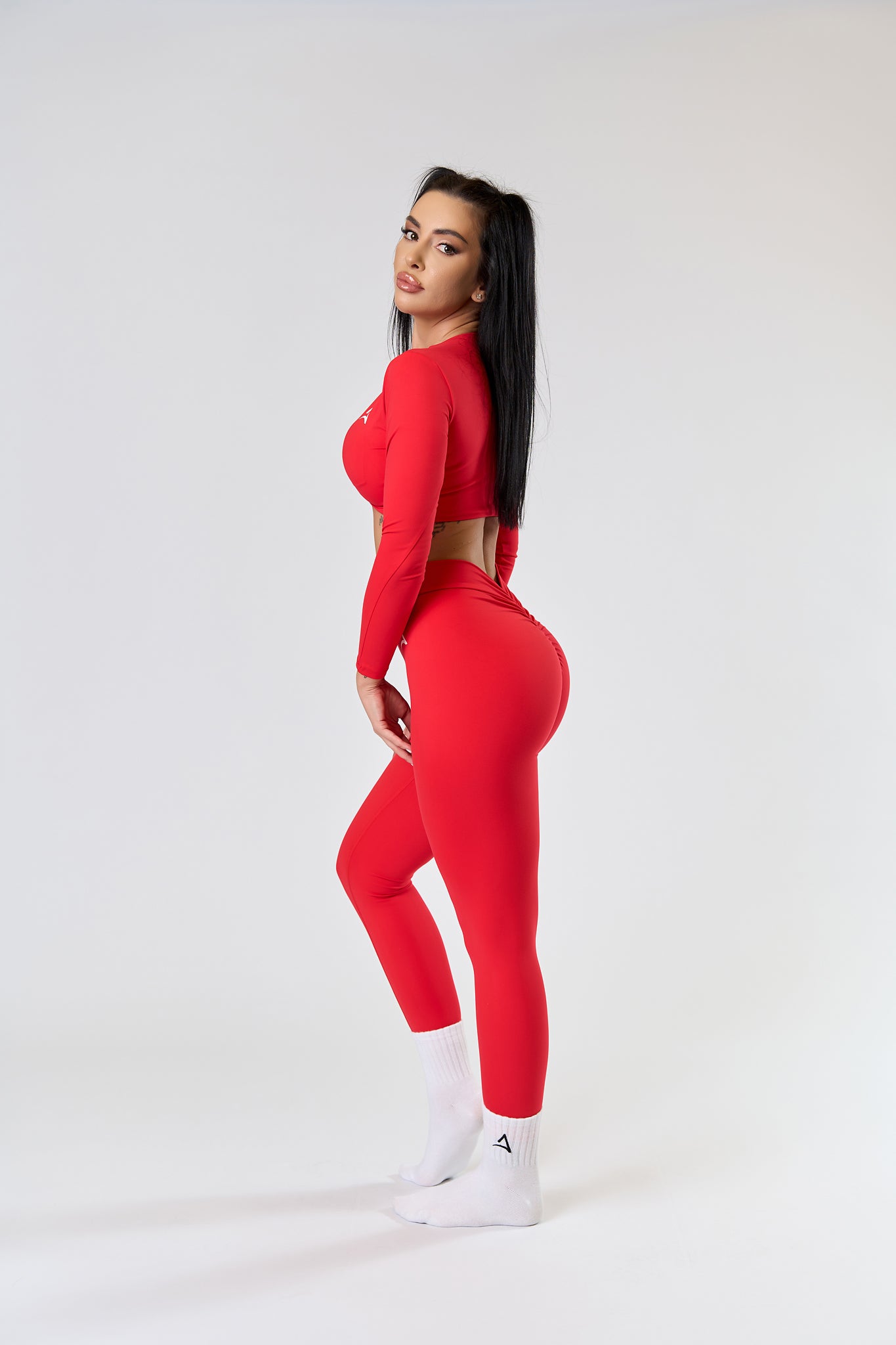 Set CROSSOVER GLAM Rosu