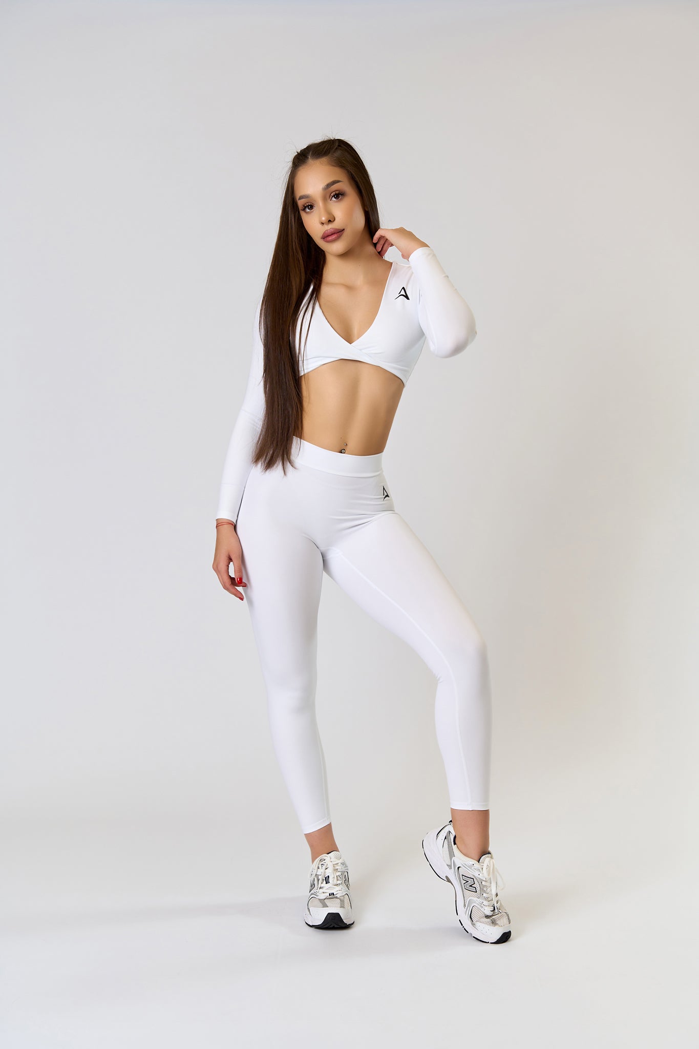 CROSSOVER GLAM White Set