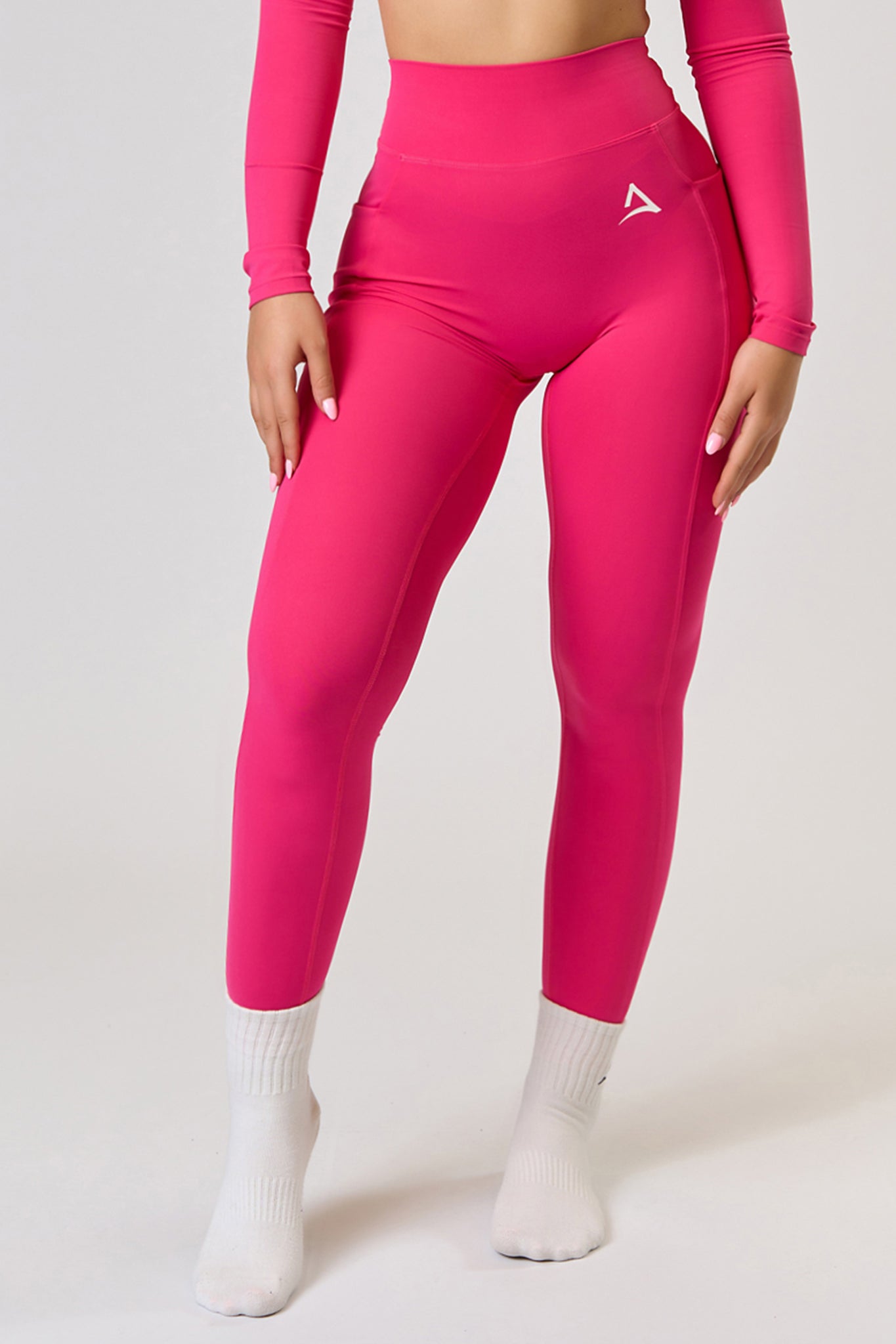 Zestaw BOLD MOVE w kolorze różowym