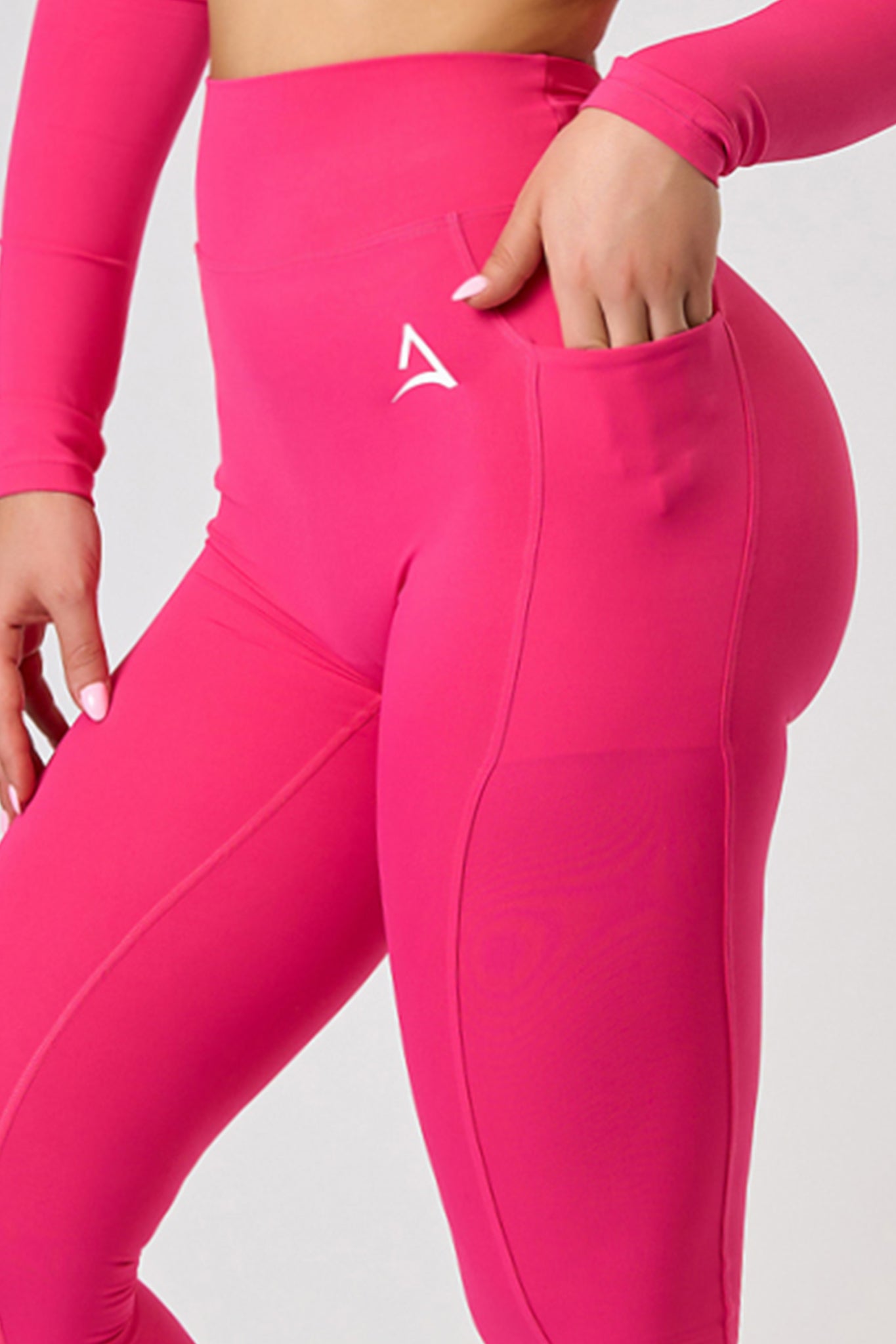 Zestaw BOLD MOVE w kolorze różowym