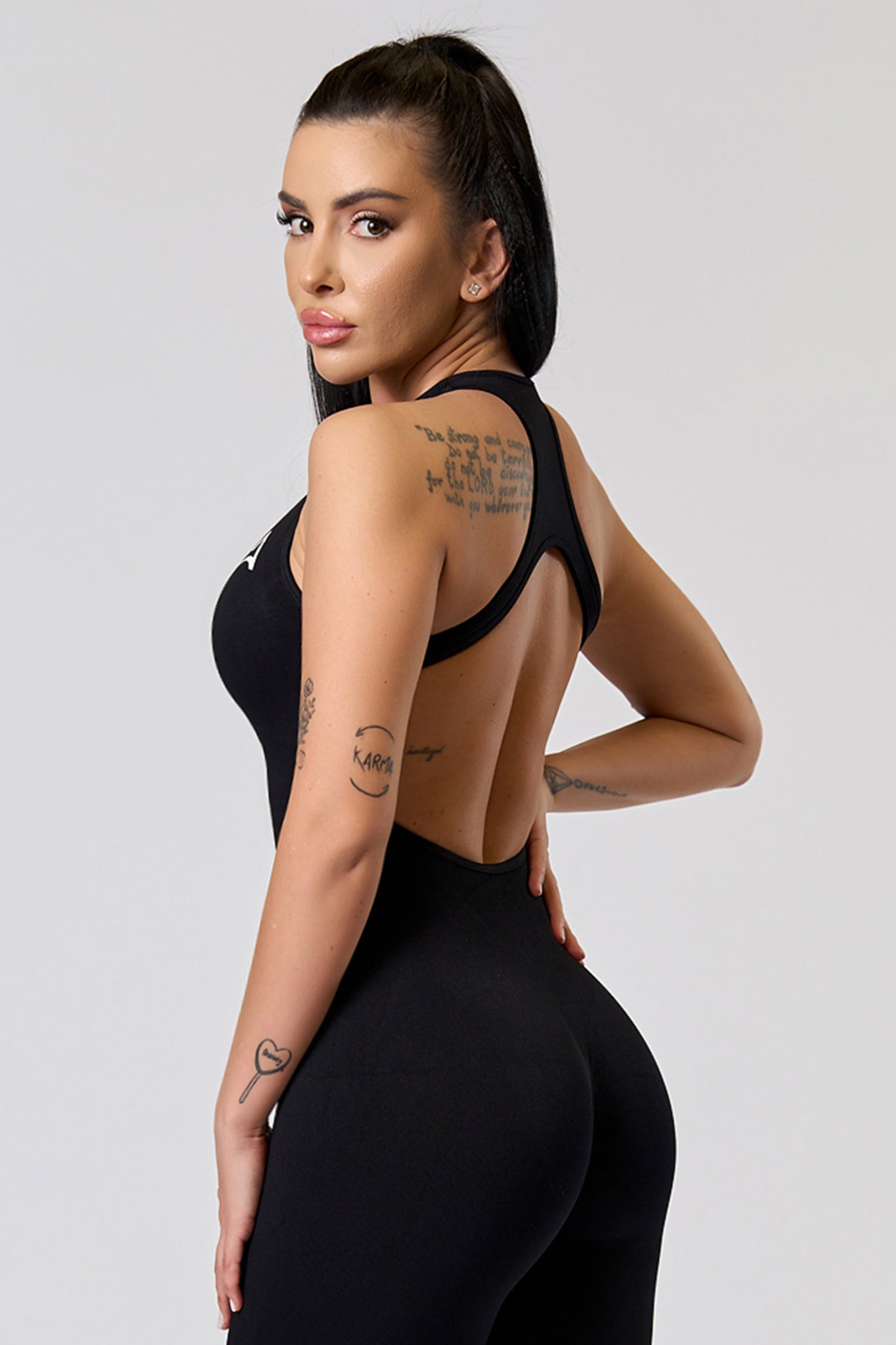 Kombinezon BOLD RUSH czarny