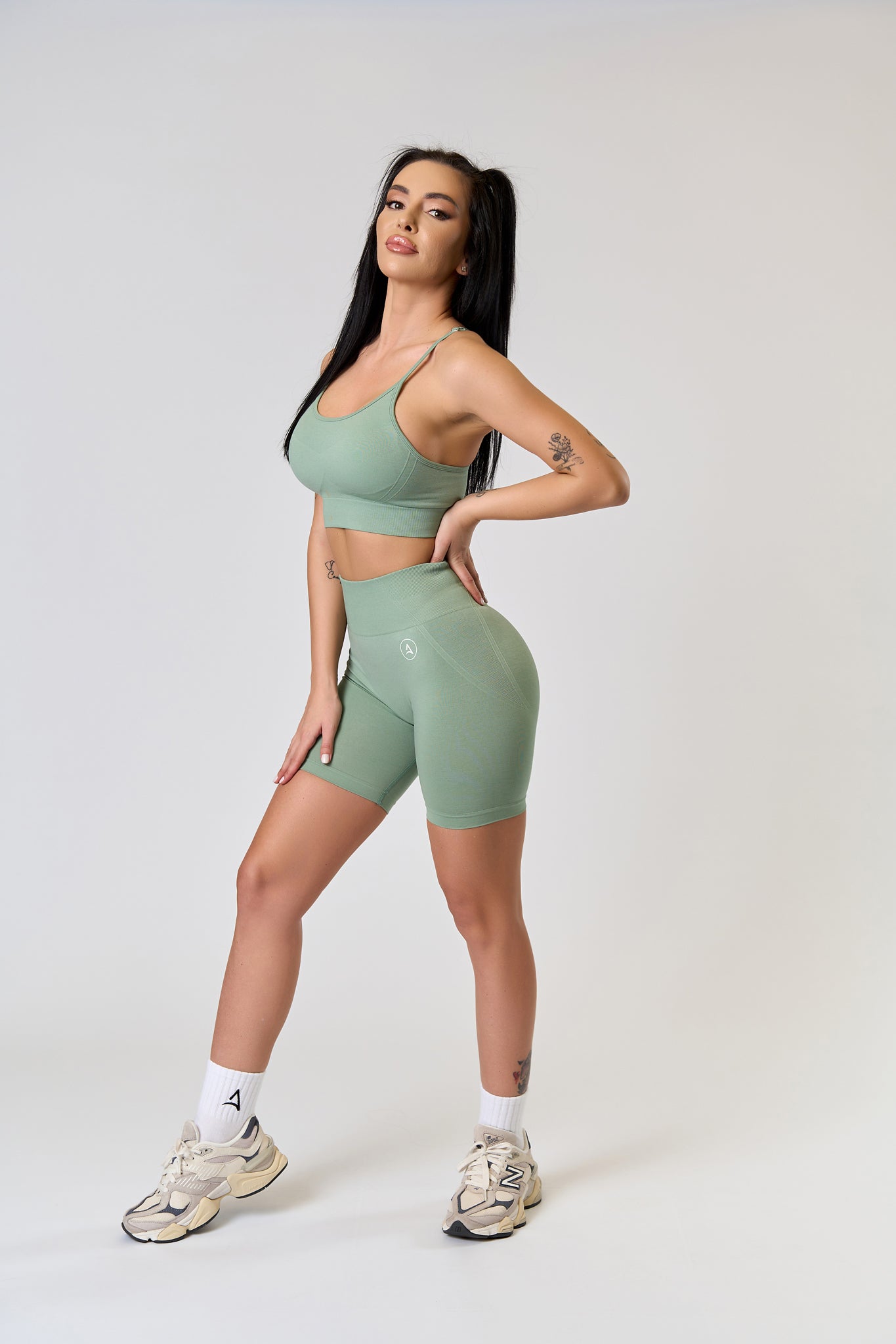 SUMMER Bustier Light green