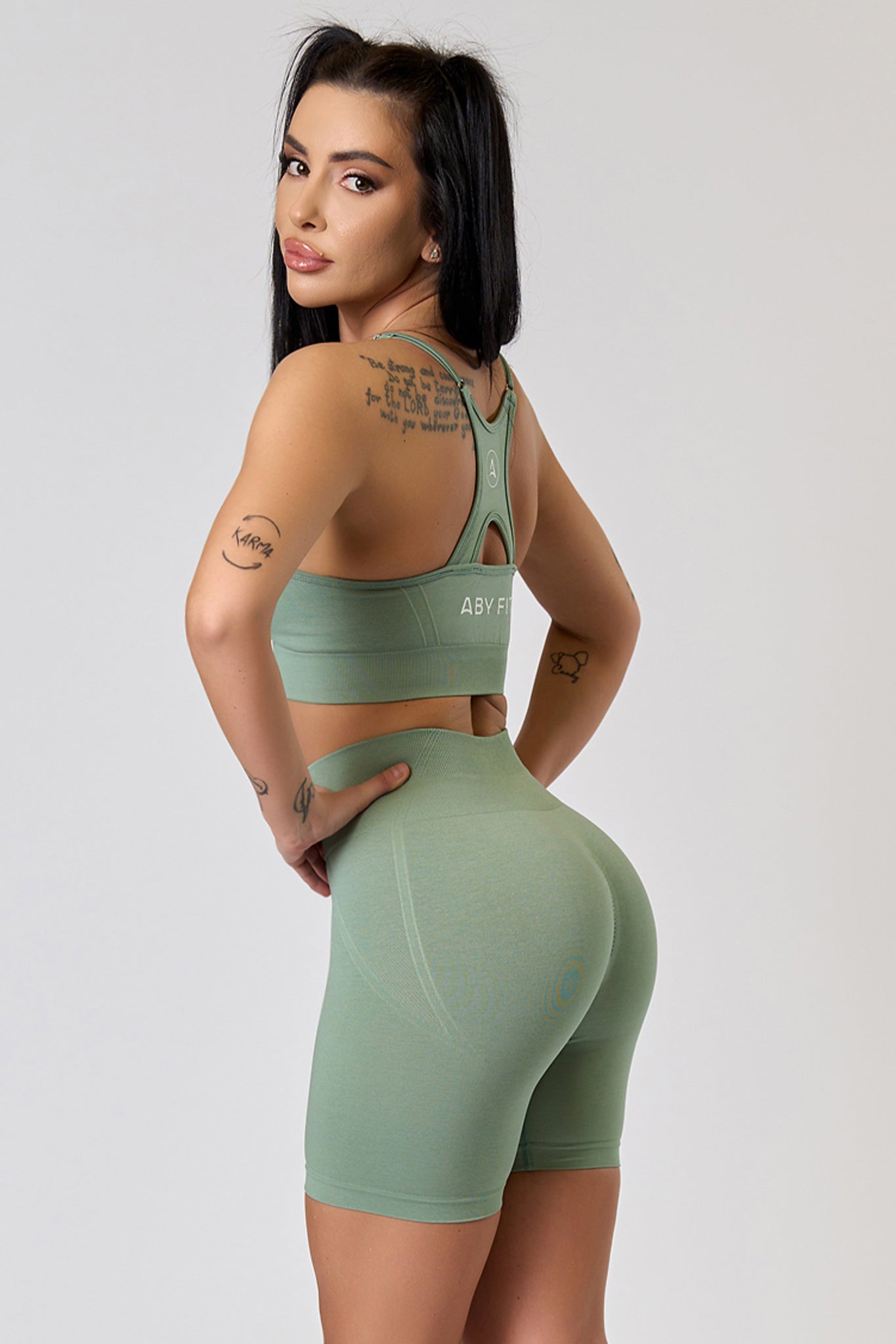 SUMMER Bustier Light green