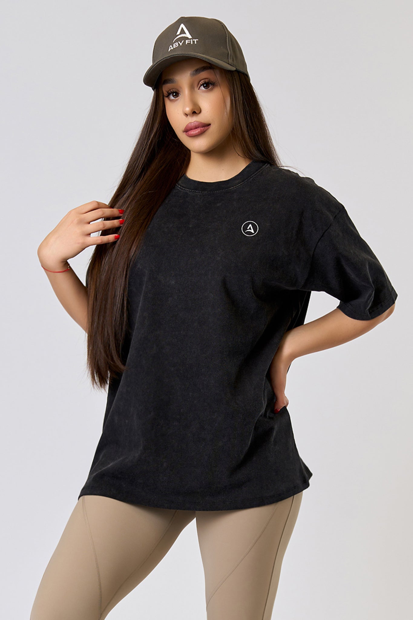 Tricou VINTAGE OVERSIZED Negru