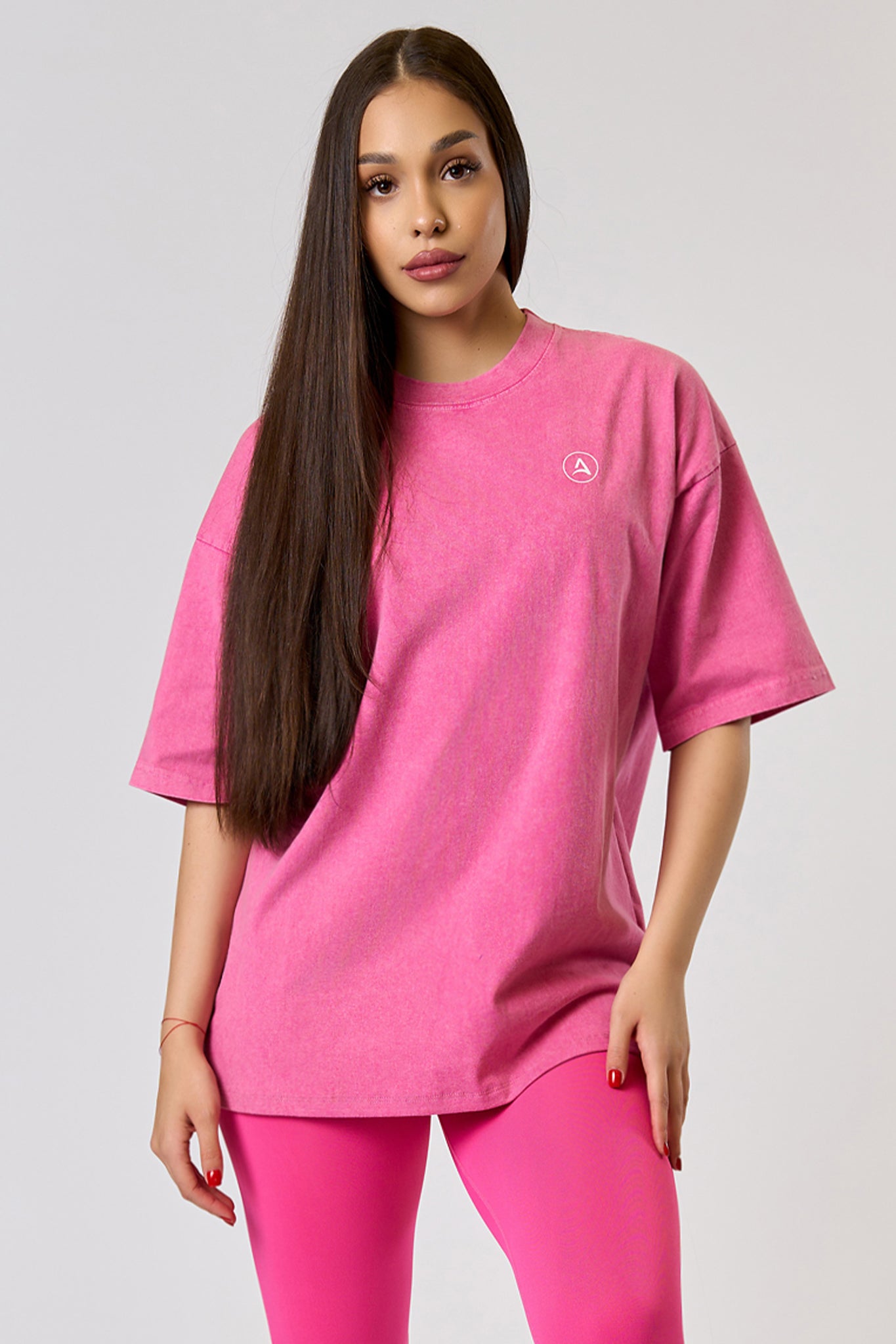 Tricou VINTAGE OVERSIZED Roz