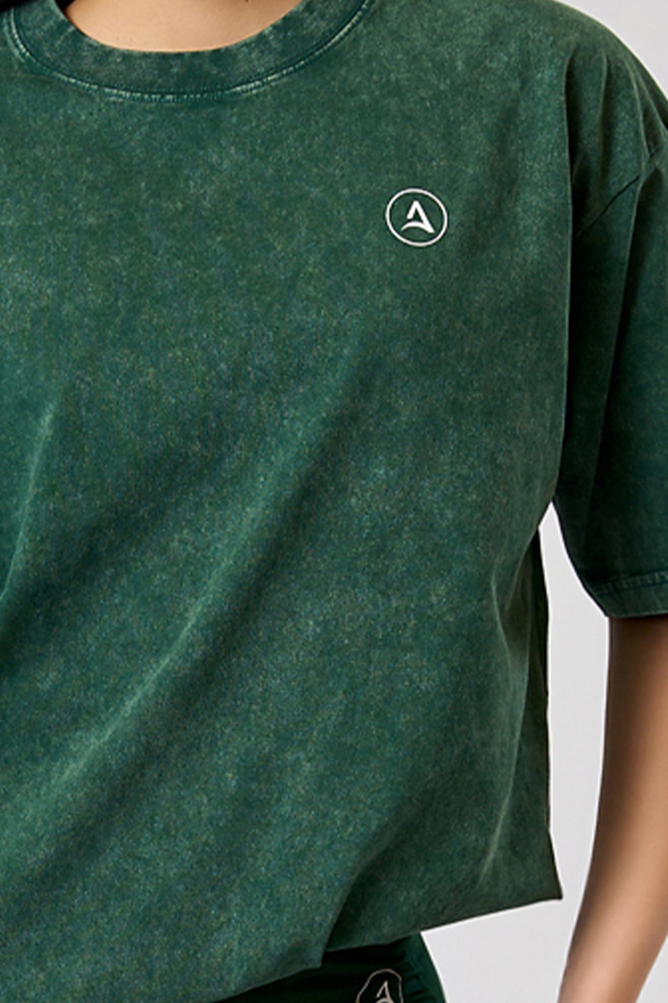 Koszulka VINTAGE OVERSIZE Zielony