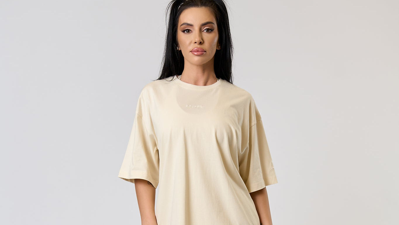 Tricou OVERSIZED CONFORT Nud
