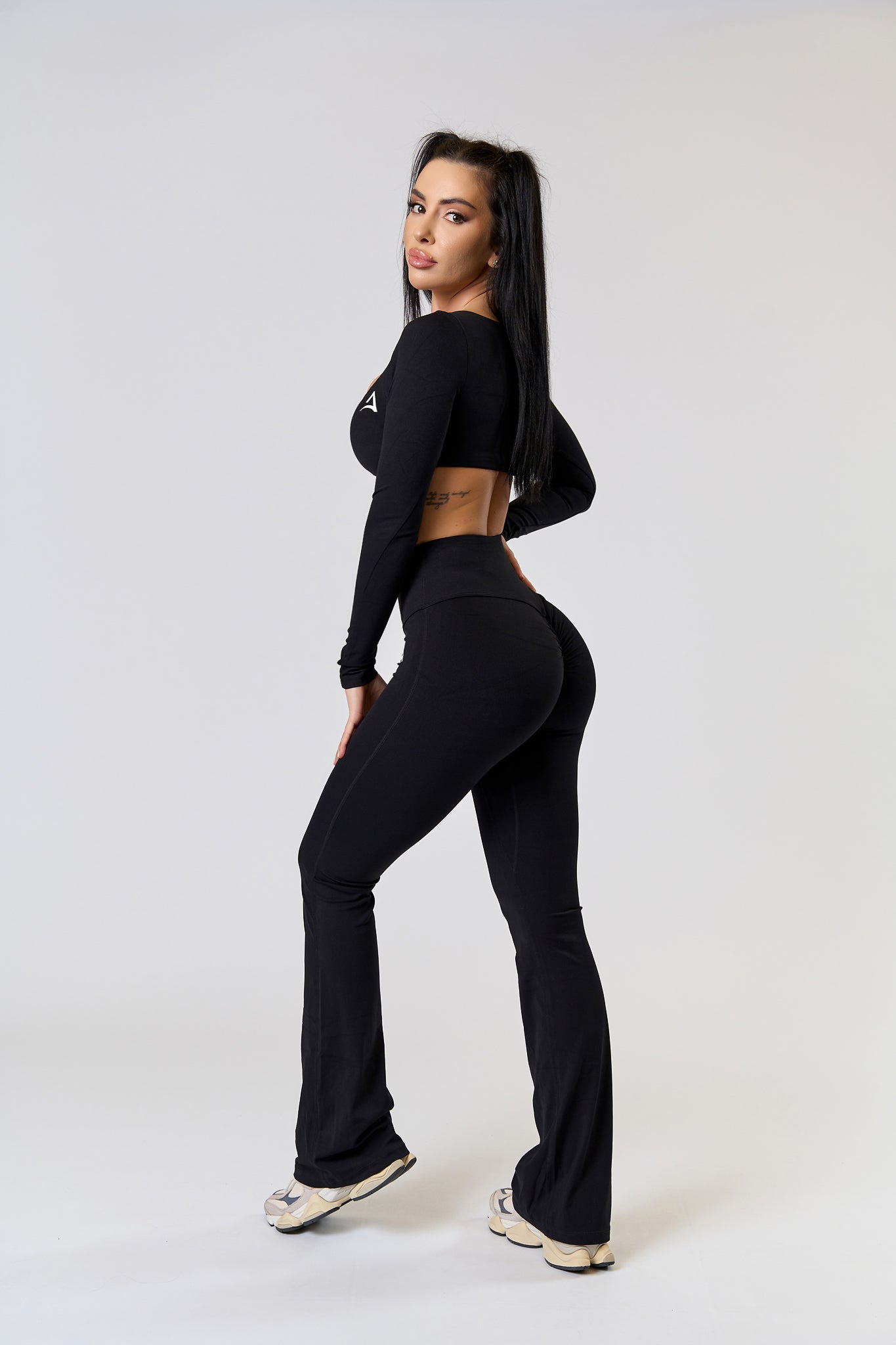 Set SOFT MOTION Negru