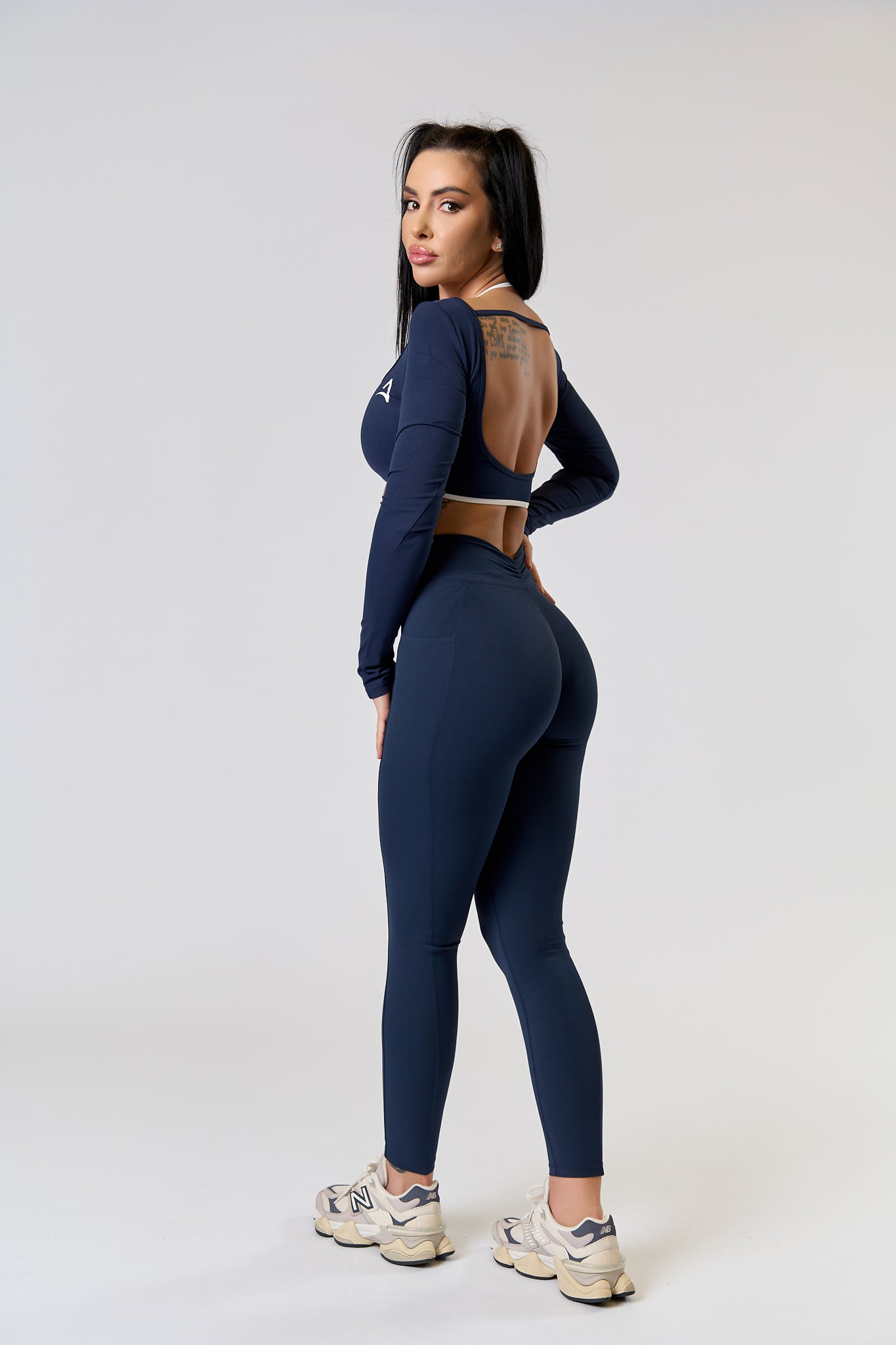 Zestaw BOLD MOVE Granatowy