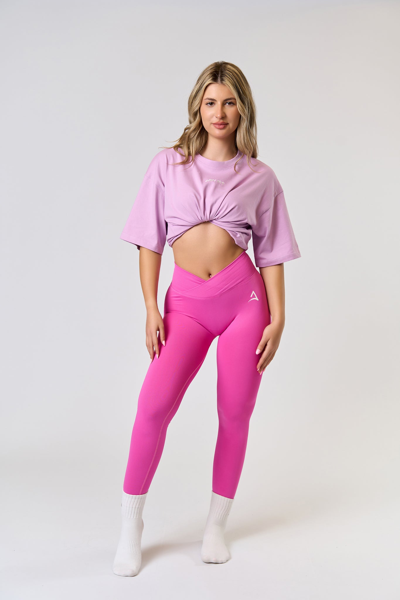 Tricou OVERSIZED CONFORT Lila