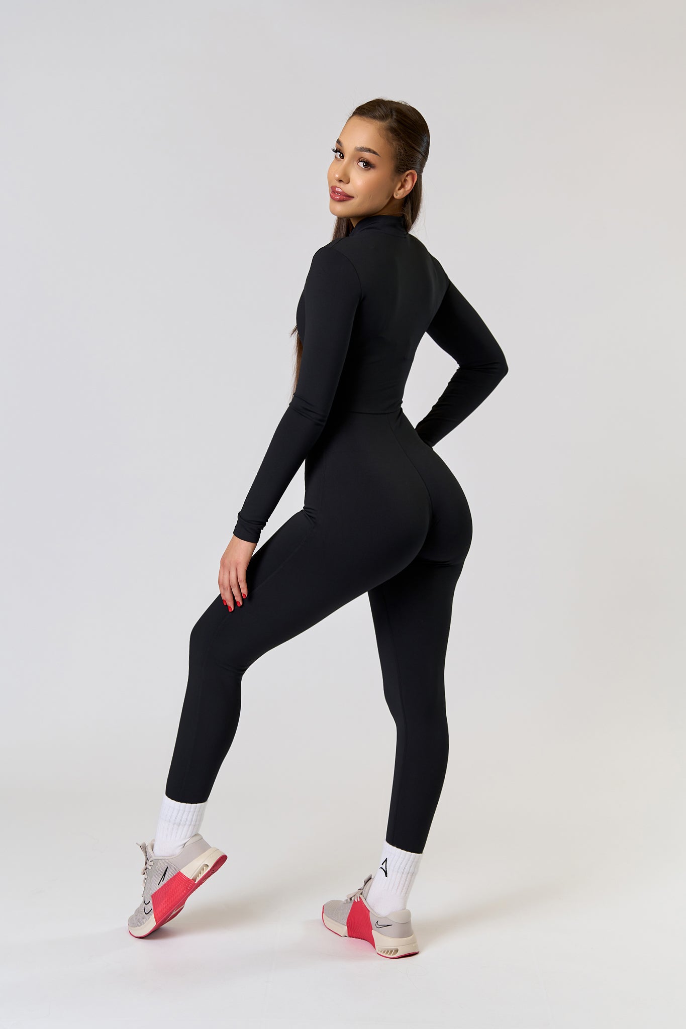 Kombinezon SOFT CODE Czarny