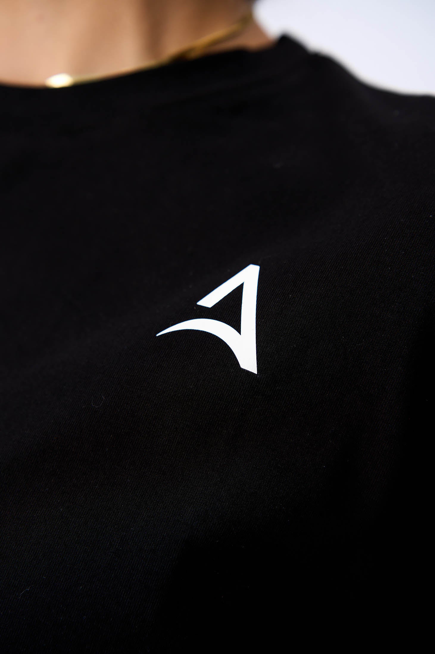 Koszulka ABYFIT CROP Czarna