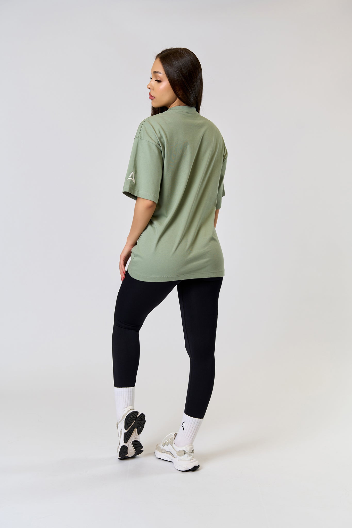Tricou OVERSIZED CONFORT Verde menta