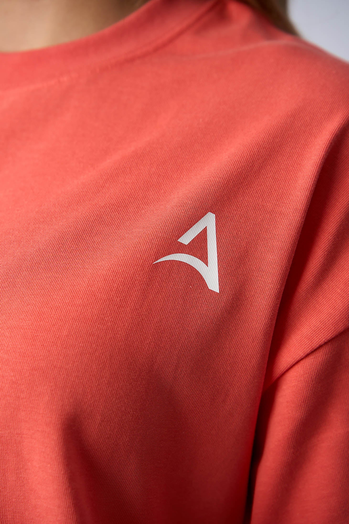 CLASSIC OVERSIZED T-shirt Coral