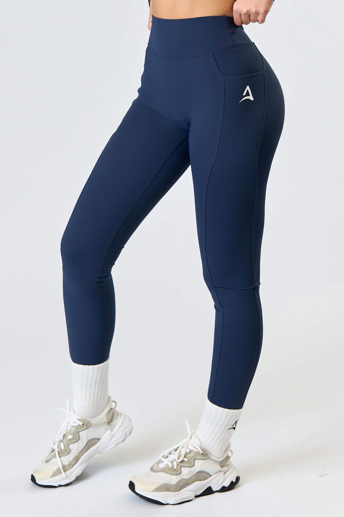 BOLD MOVE Set Navy blue