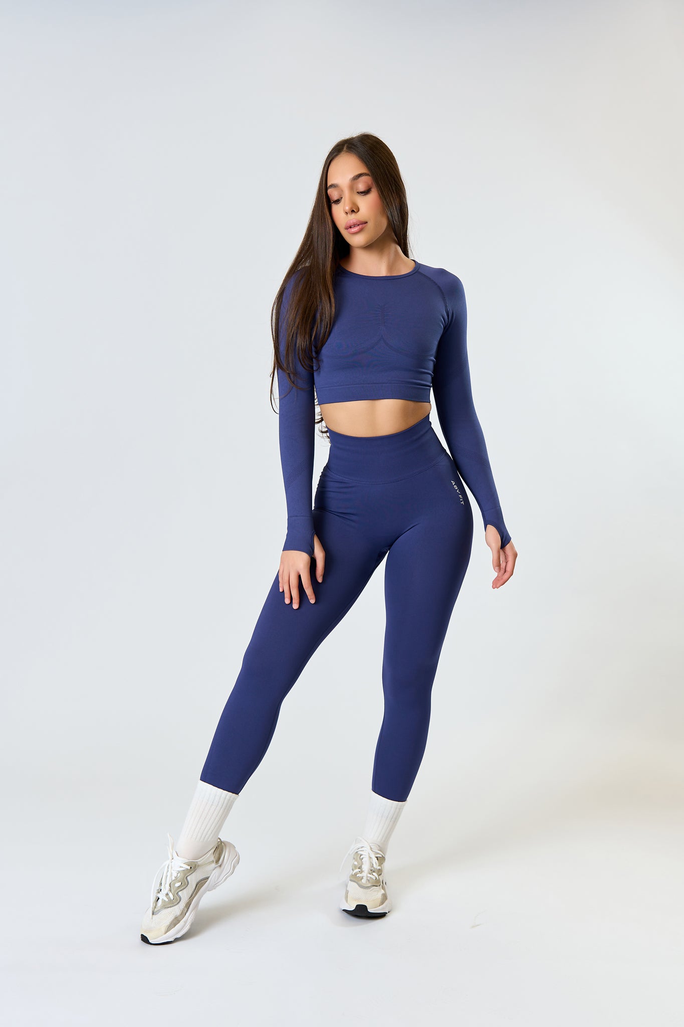 SEAMLESS LONG Set Burgundy