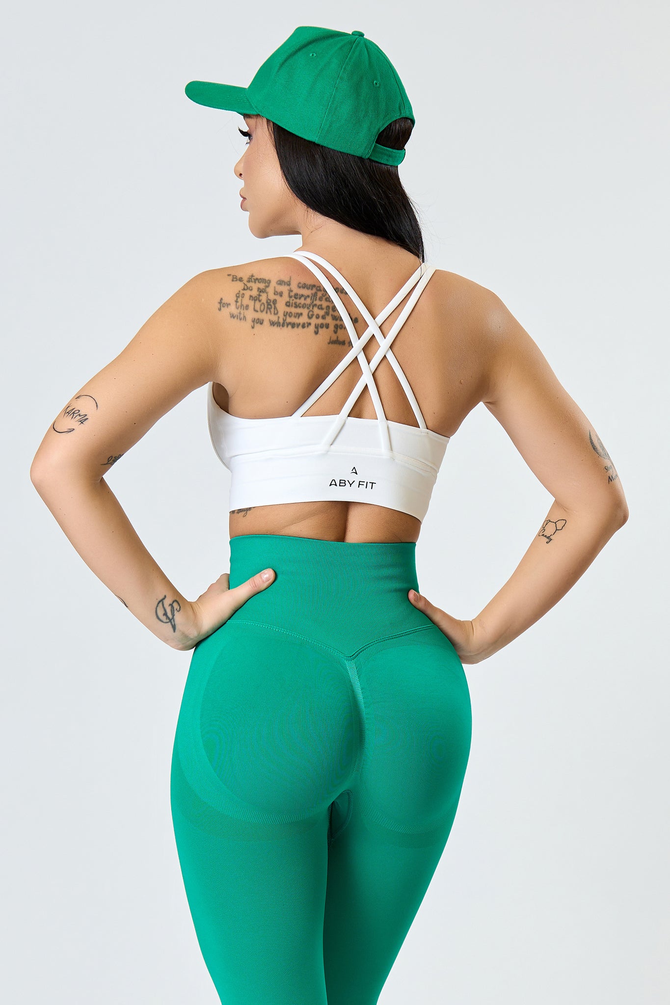 SOFT BY LUXURY White Bustier Black Logo