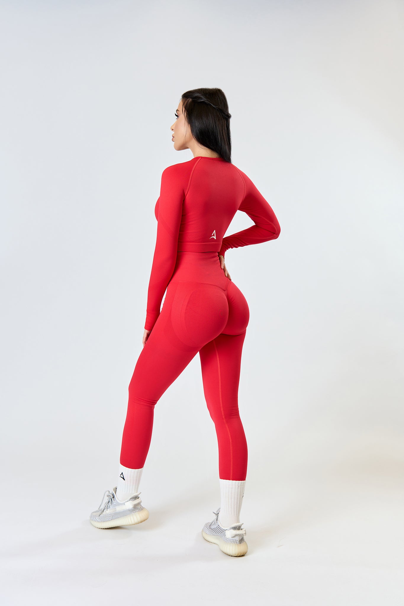 SEAMLESS LONG Set Burgundy