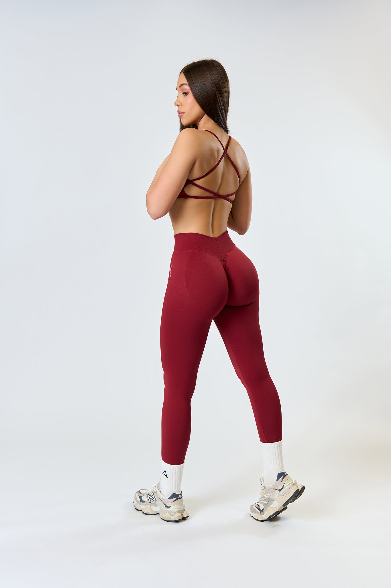 CROSSBACK SCULPT Set Black