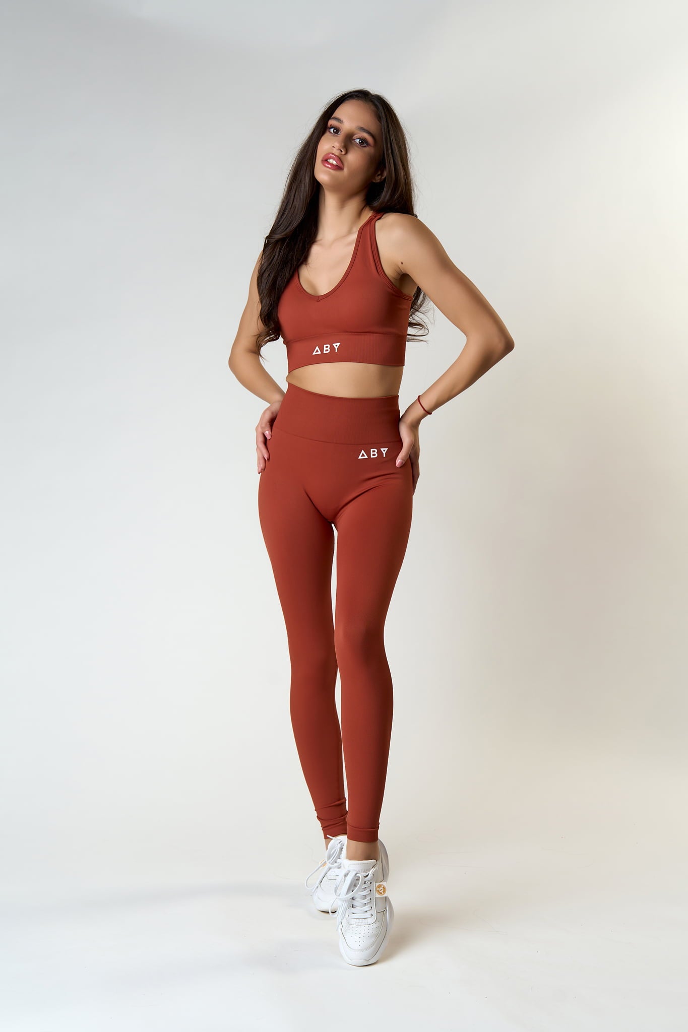 AUTUMN Bustier Light brown