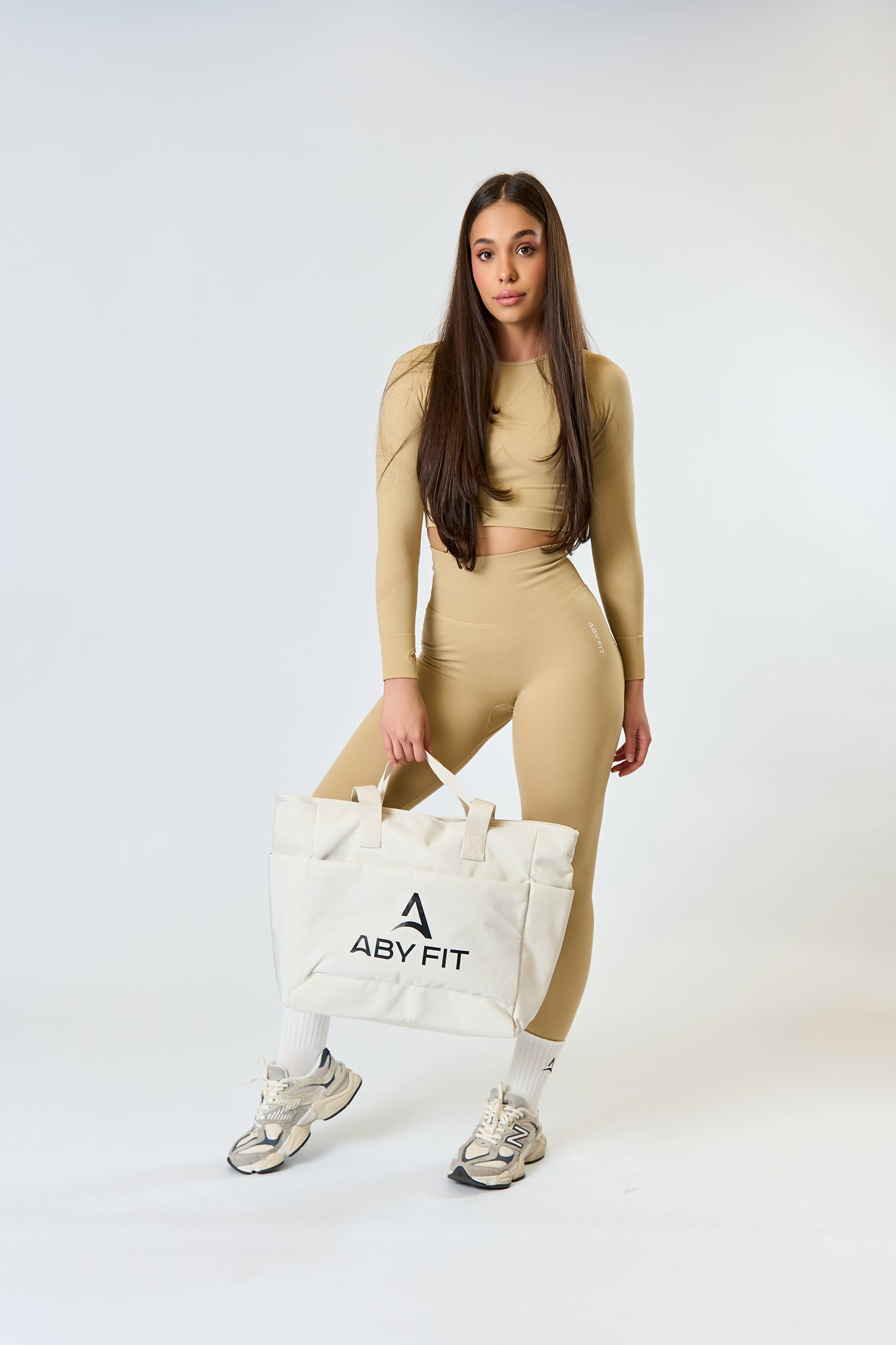 Rajstopy bezszwowe długie Petrol zielony