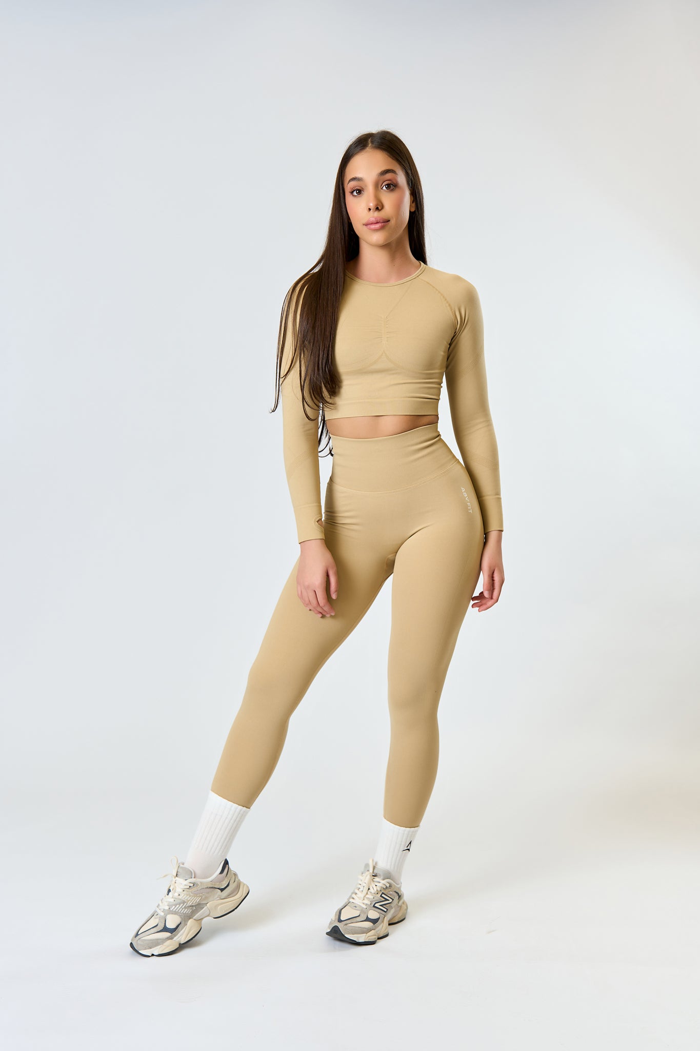 SEAMLESS LONG Set Burgundy