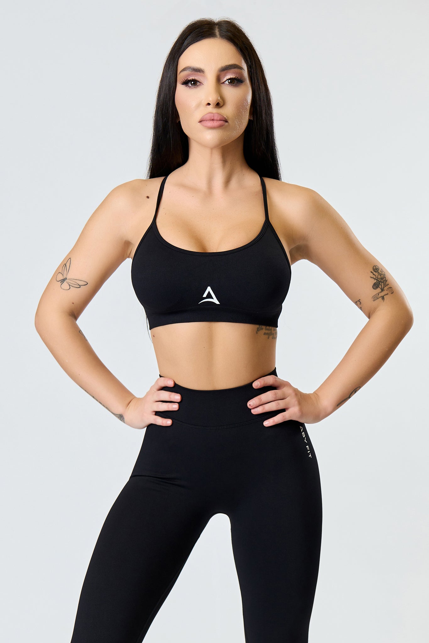 CROSSBACK SCULPT Set Black