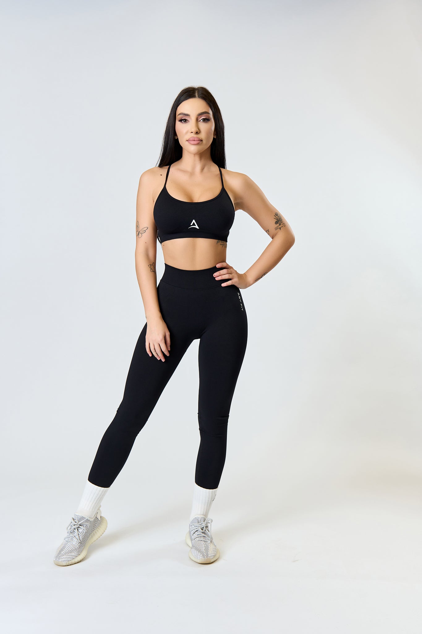 CROSSBACK SCULPT Set Black