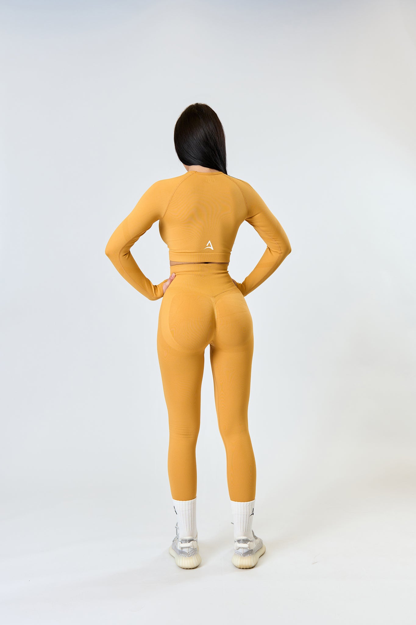 SEAMLESS LONG Set Burgundy