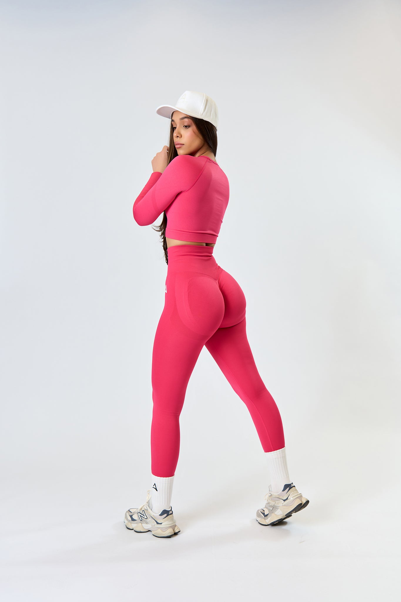 SEAMLESS LONG Set Pink