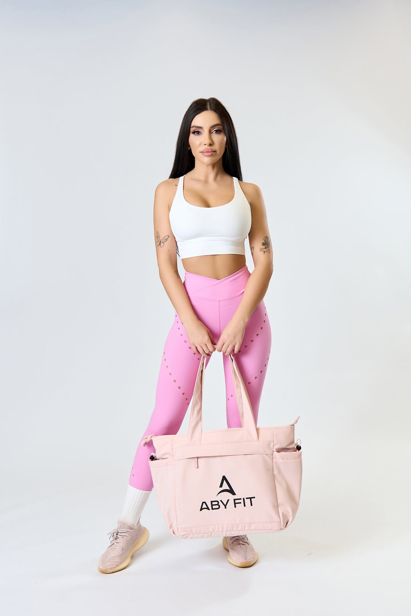 SOFT AURORA Pink Leggings