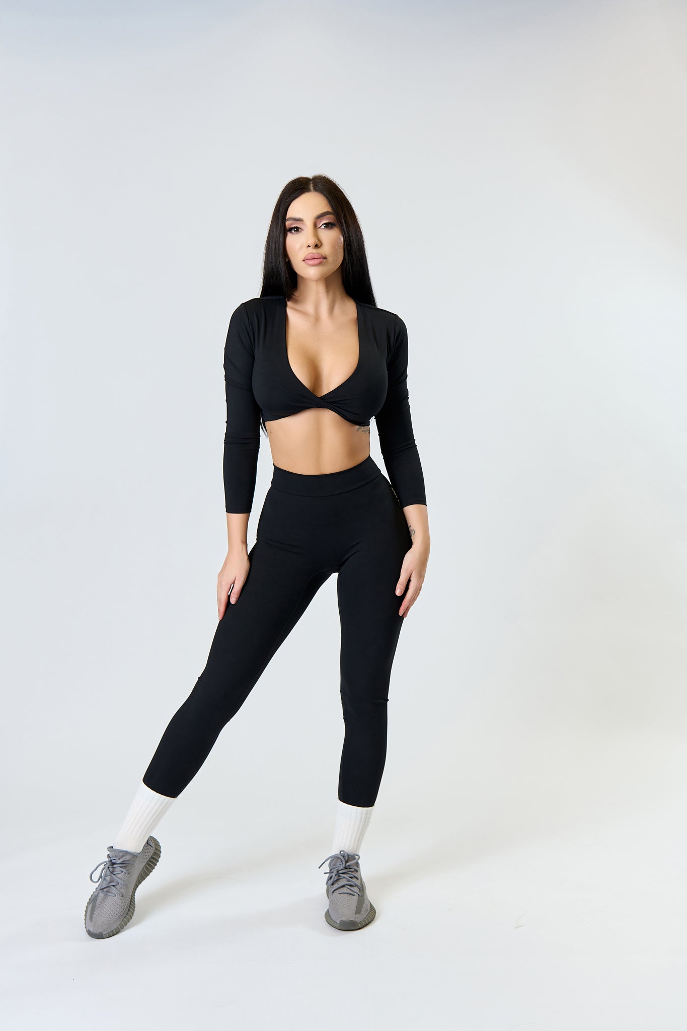 CROSSOVER GLAM Set Black