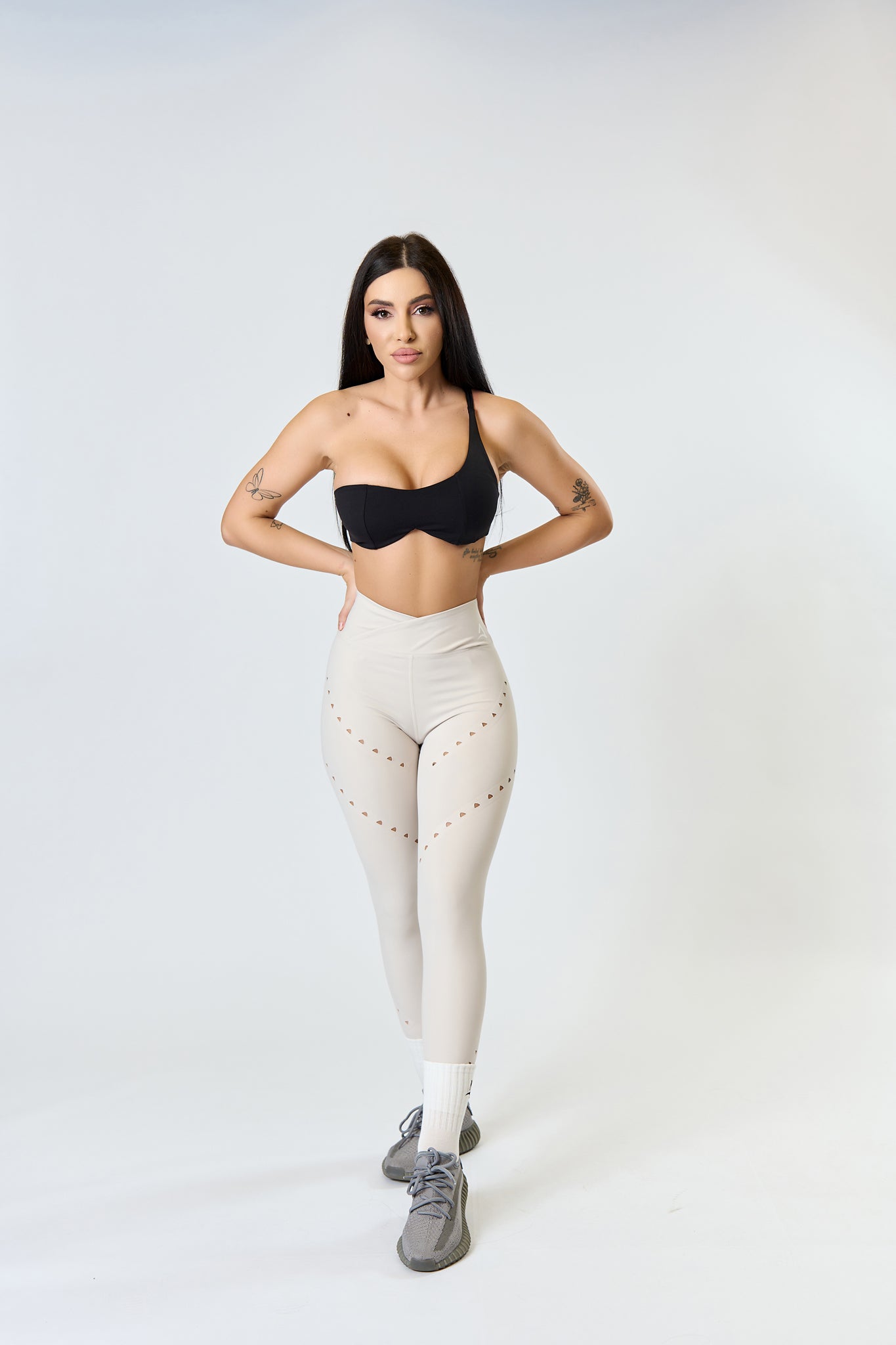 SOFT AURORA Leggings Beige