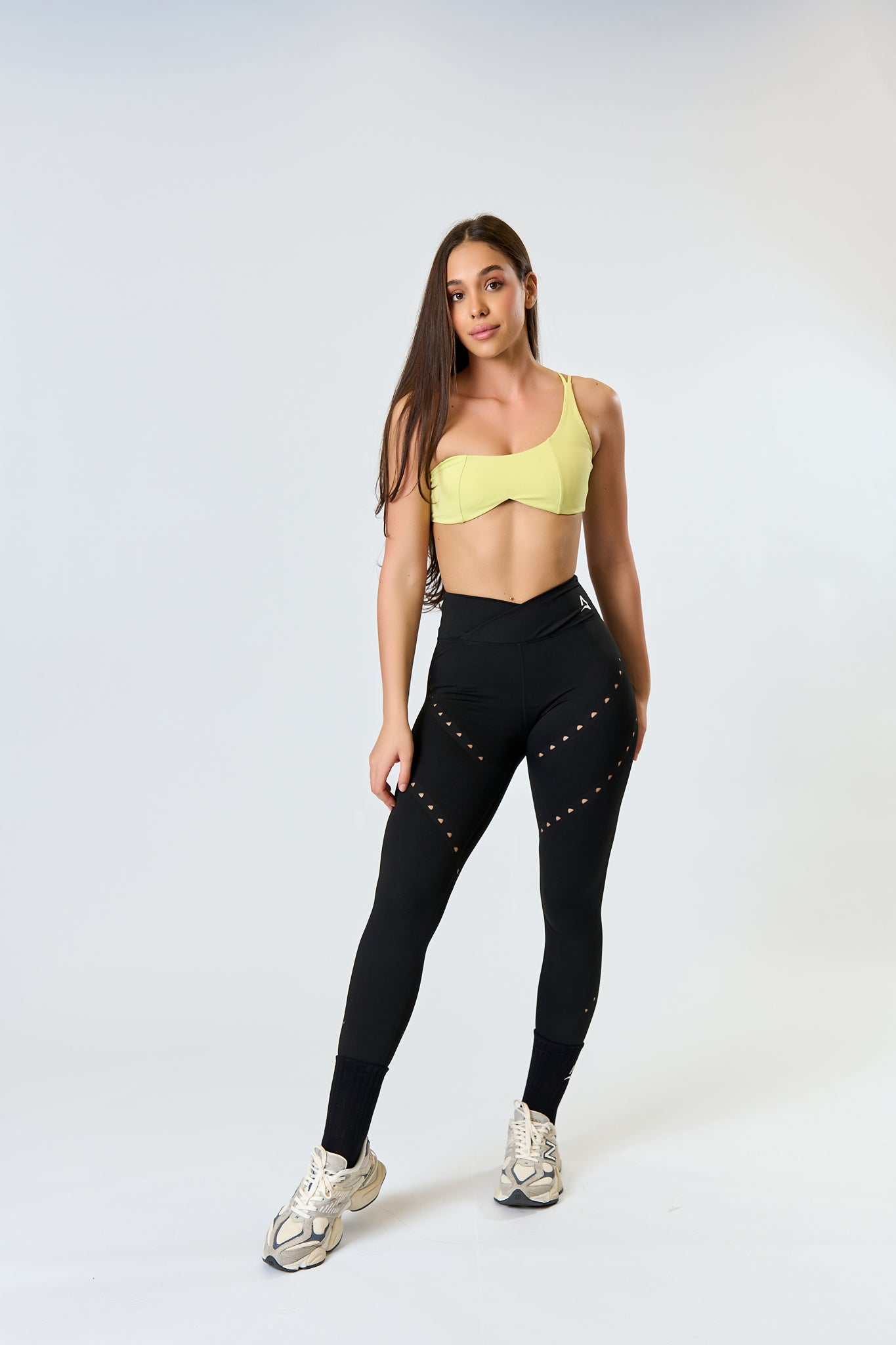 SOFT AURORA Black Leggings