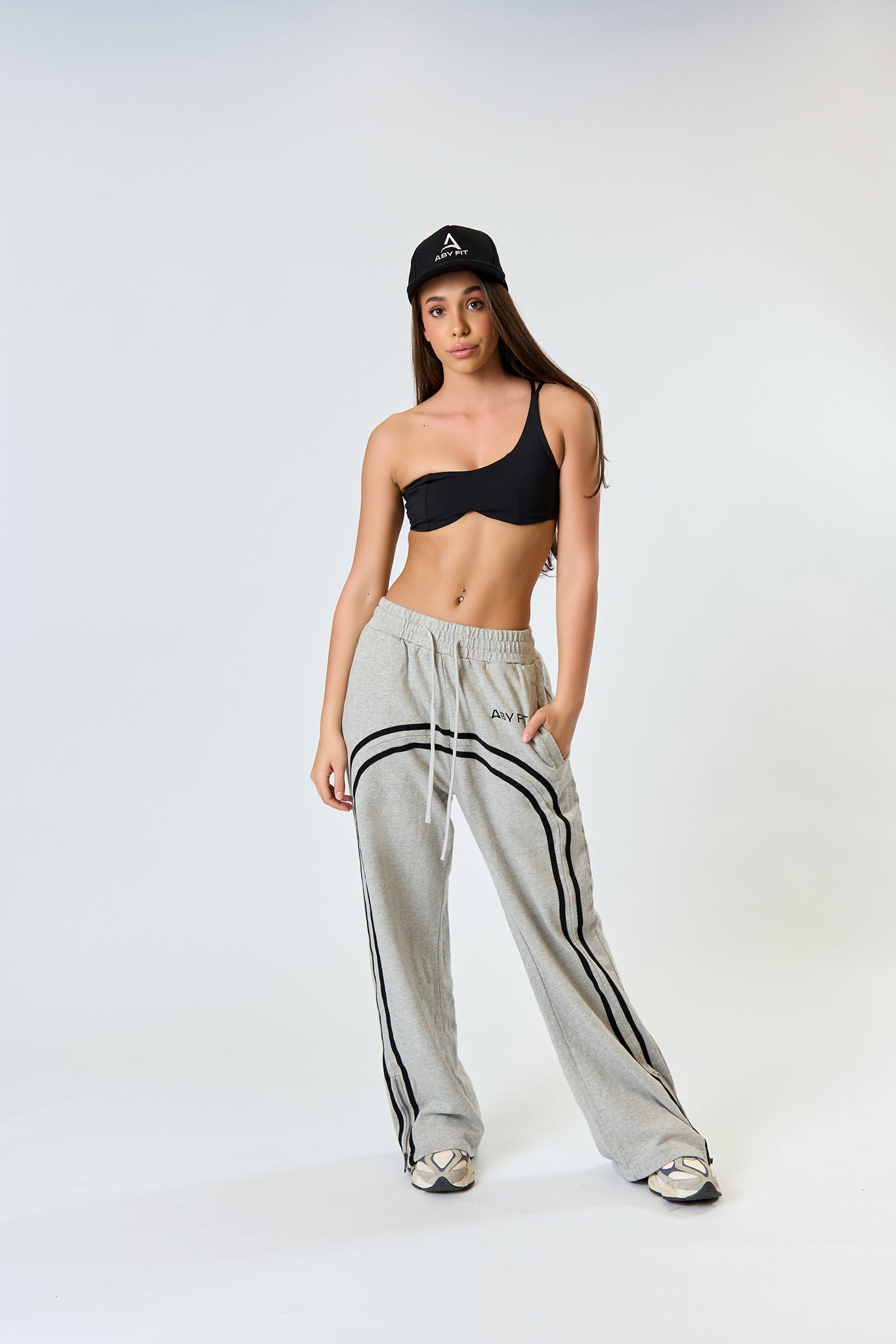 Crop Zip Shorts