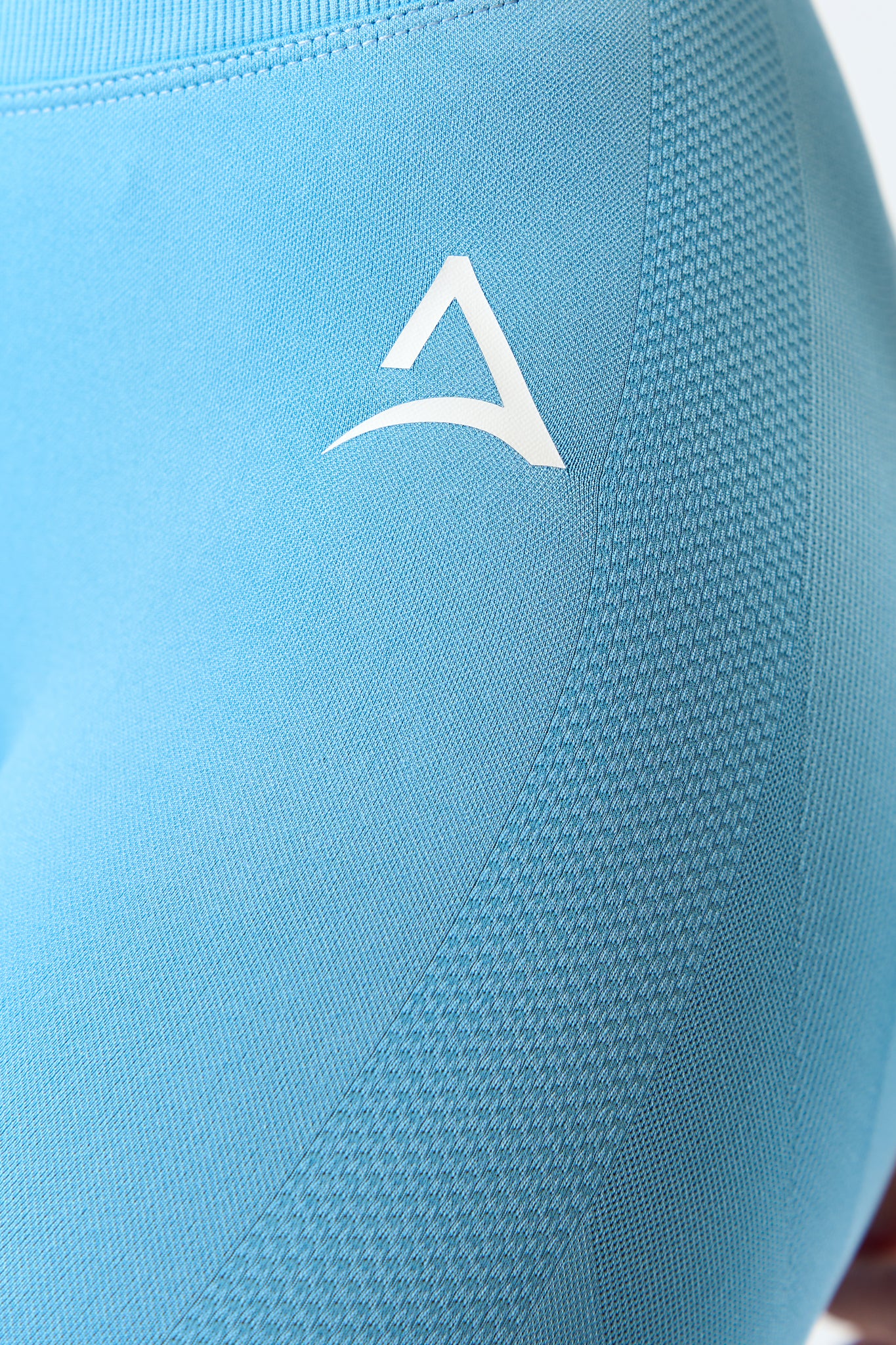 Colanti SEAMLESS LONG Albastru deschis