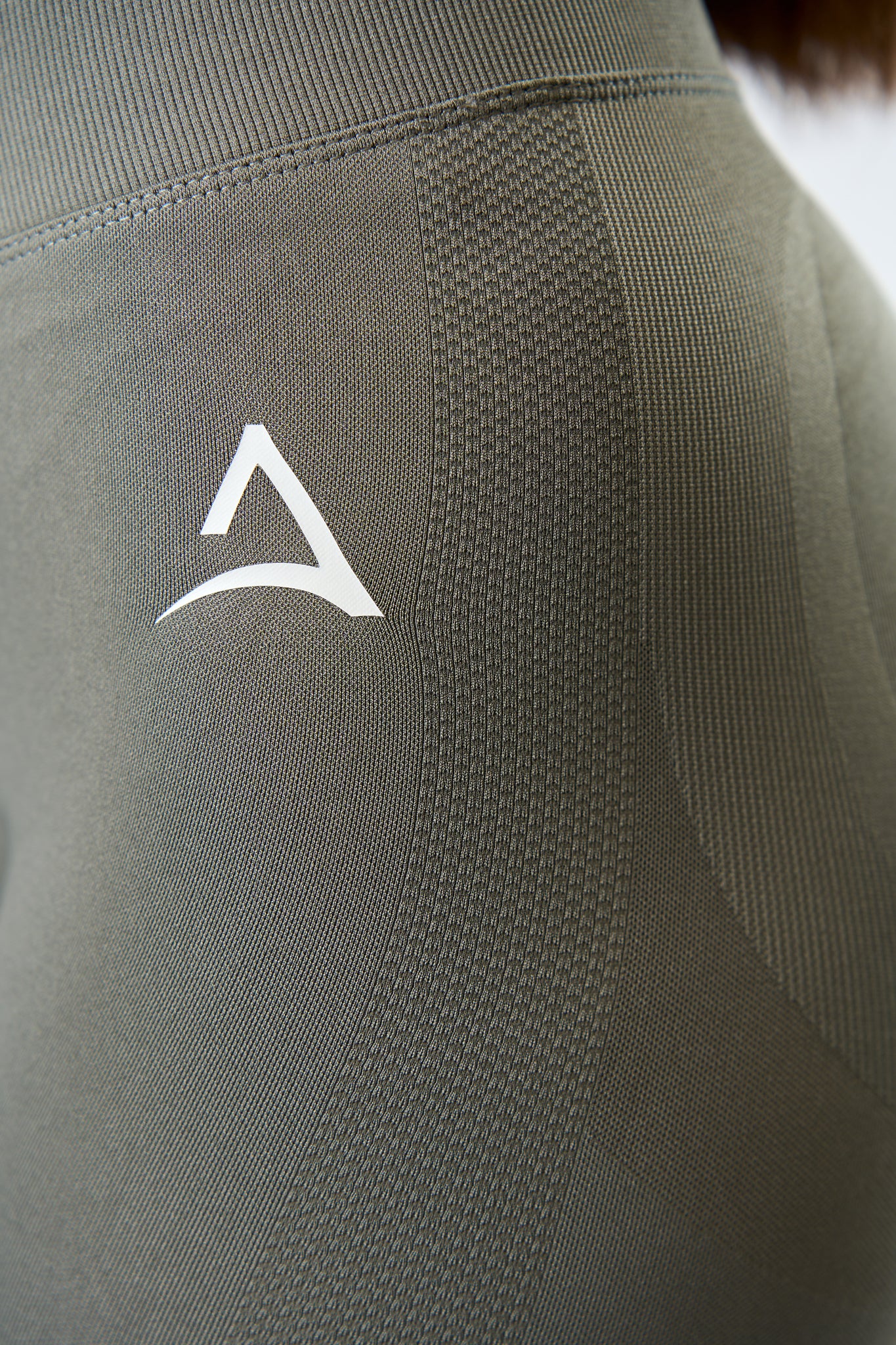 Komplet długi bez szwów szary