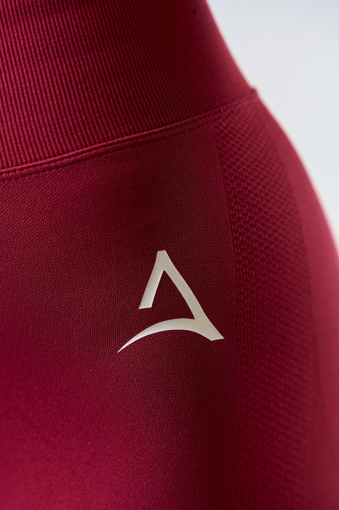 Rajstopy bezszwowe długie wiśniowe