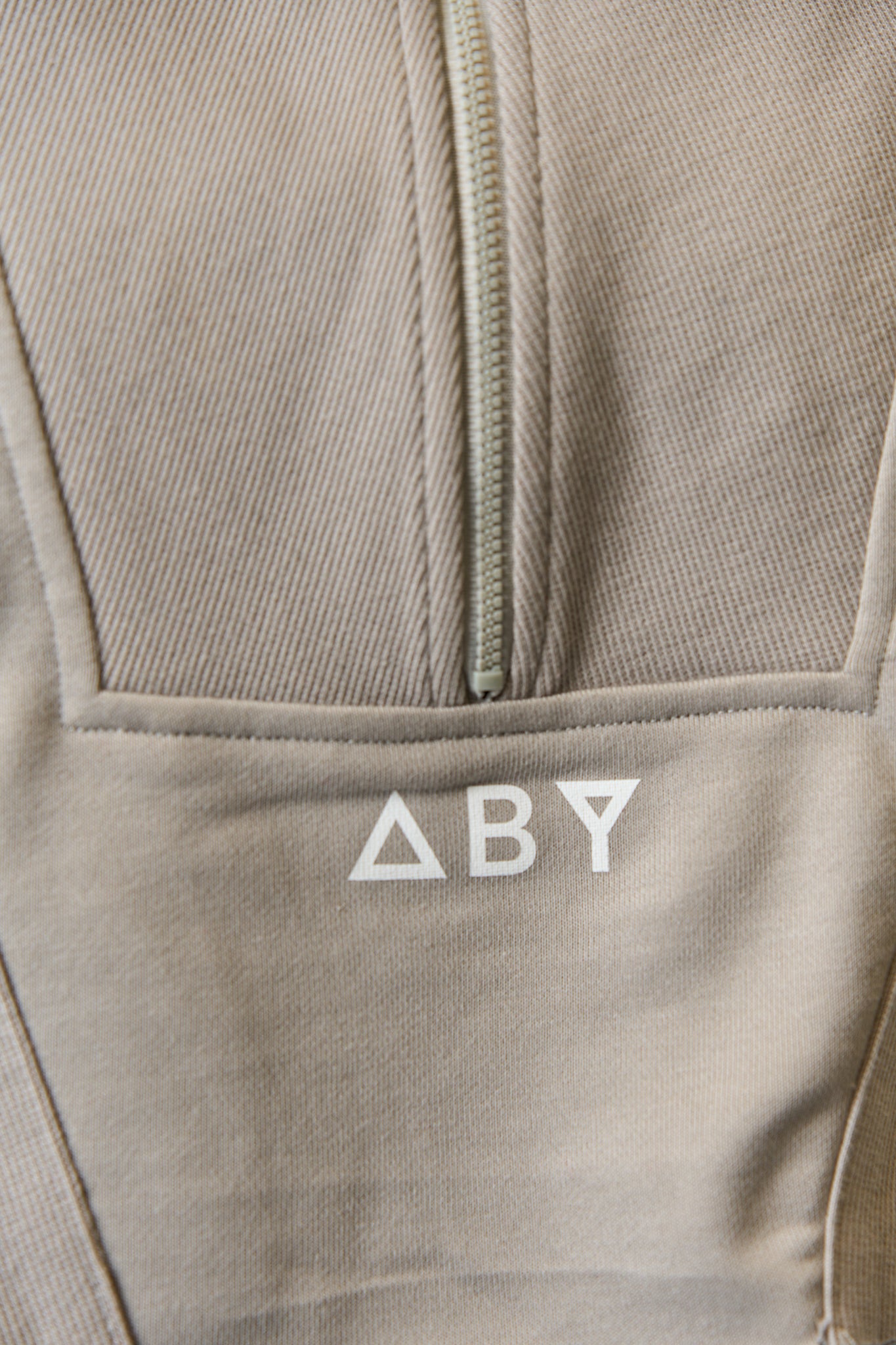 Bluzka CROP ZIP Szara