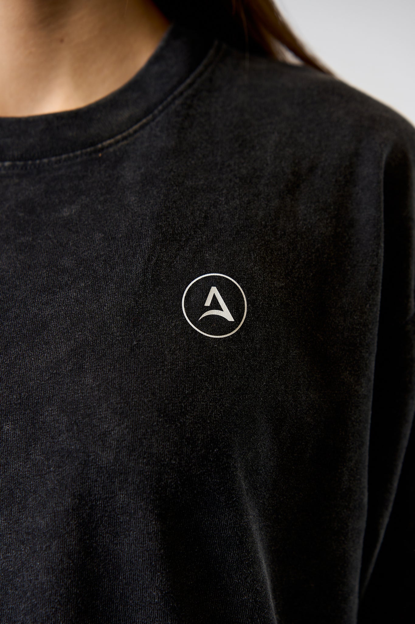 Koszulka vintage oversize czarna